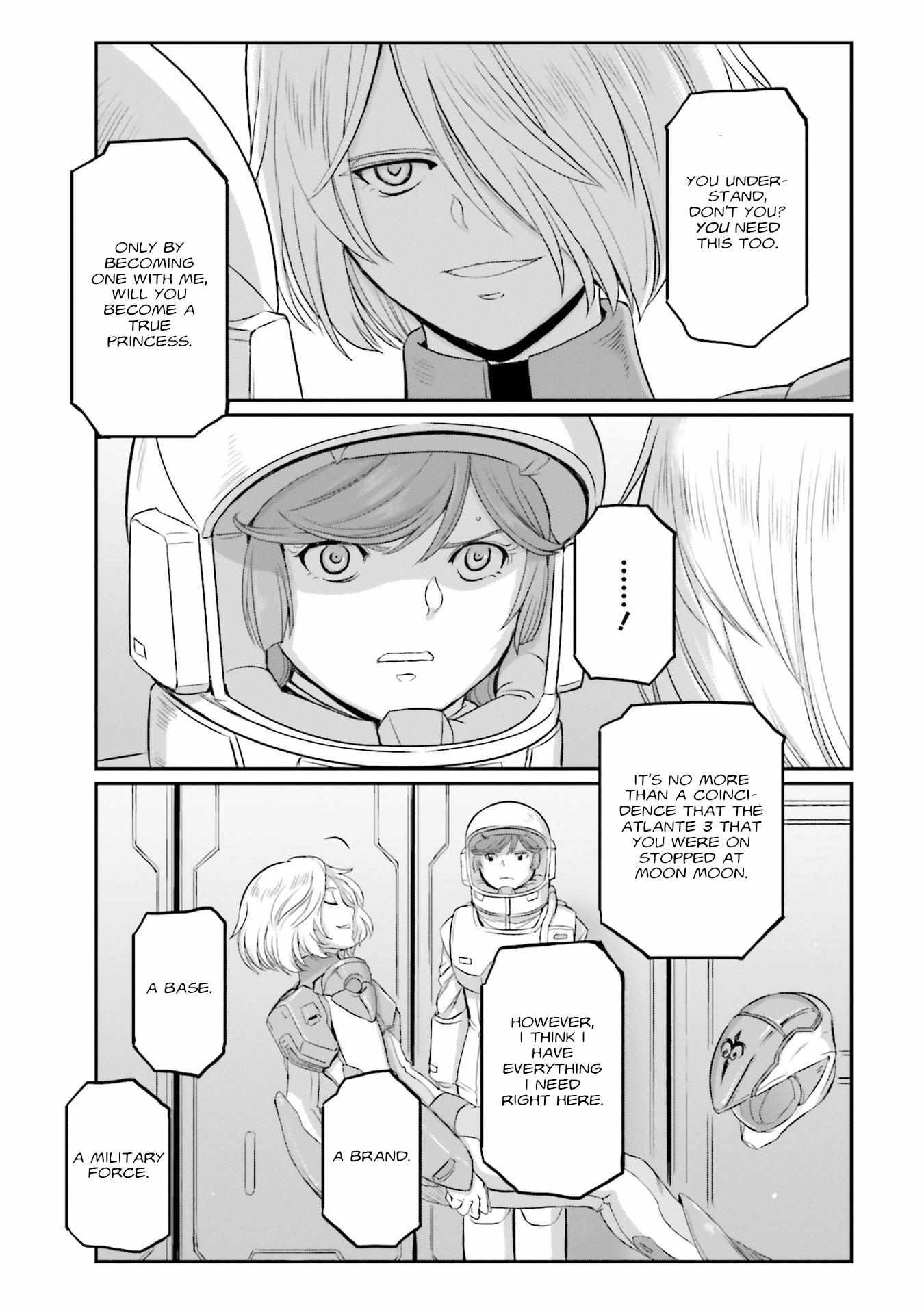 Mobile Suit Moon Gundam - Chapter 27