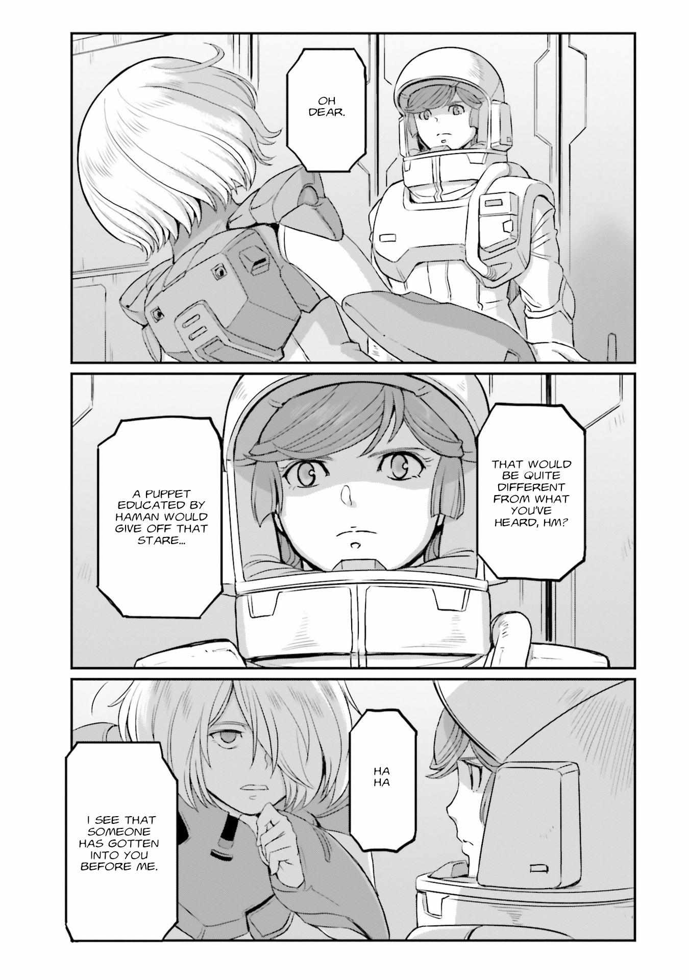 Mobile Suit Moon Gundam - Chapter 27