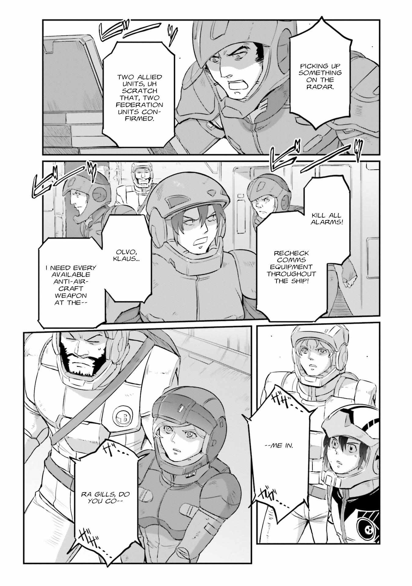 Mobile Suit Moon Gundam - Chapter 27