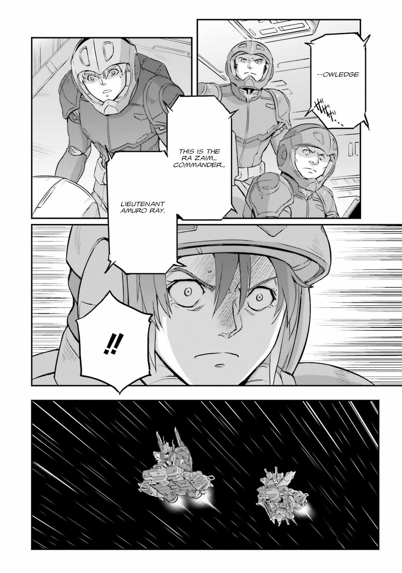 Mobile Suit Moon Gundam - Chapter 27