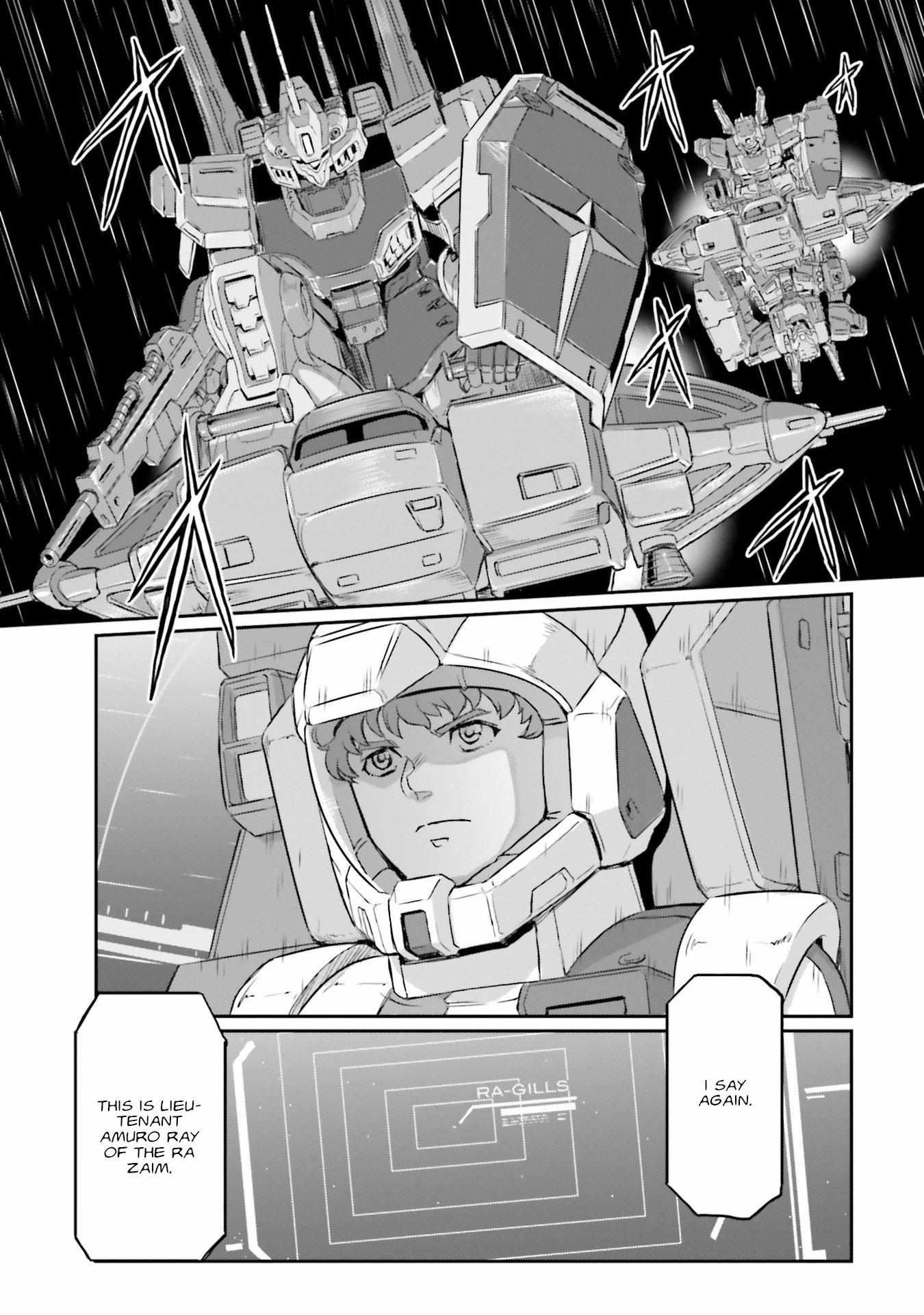 Mobile Suit Moon Gundam - Chapter 27