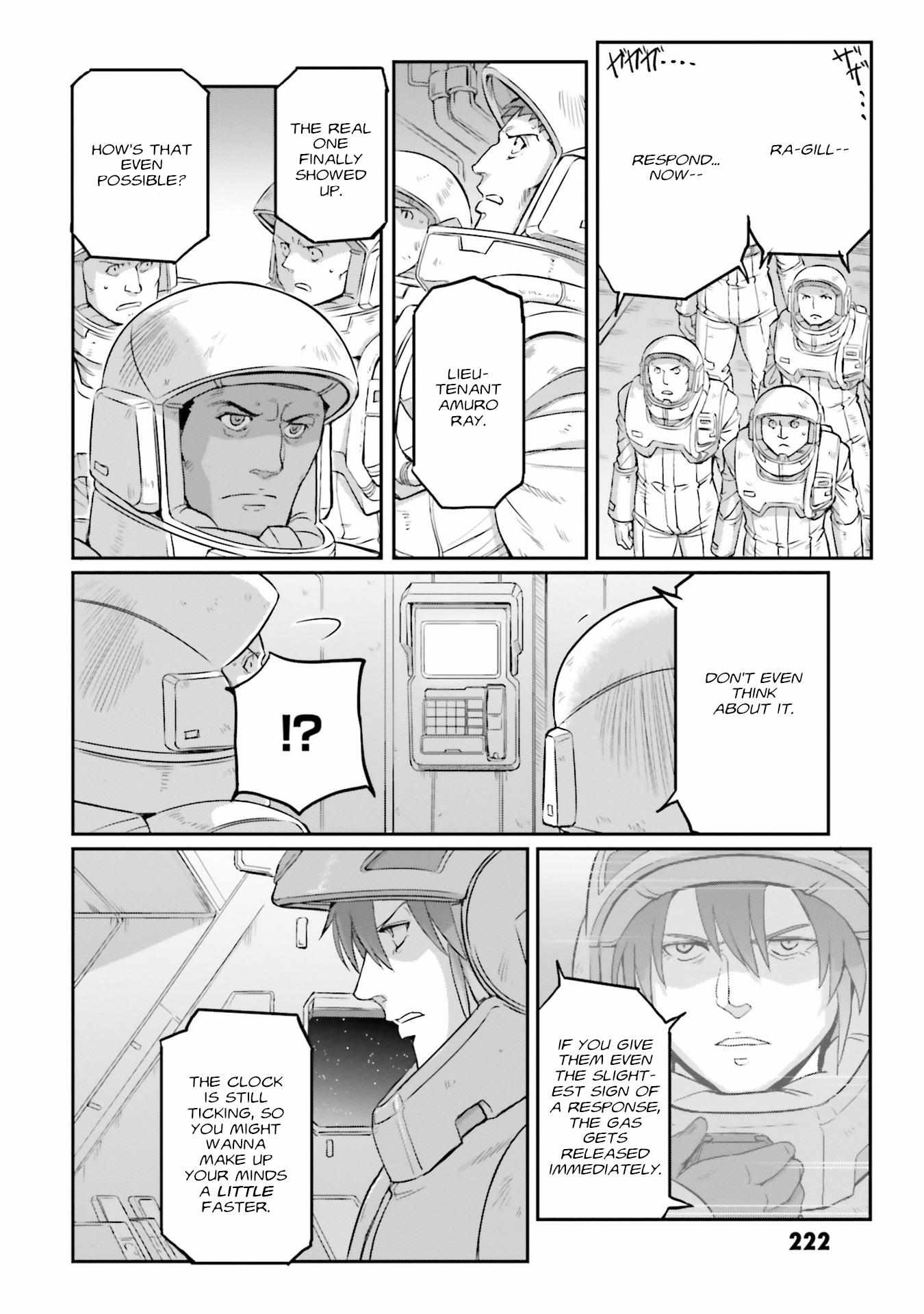 Mobile Suit Moon Gundam - Chapter 27