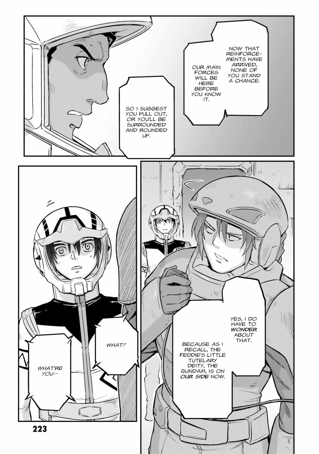 Mobile Suit Moon Gundam - Chapter 27