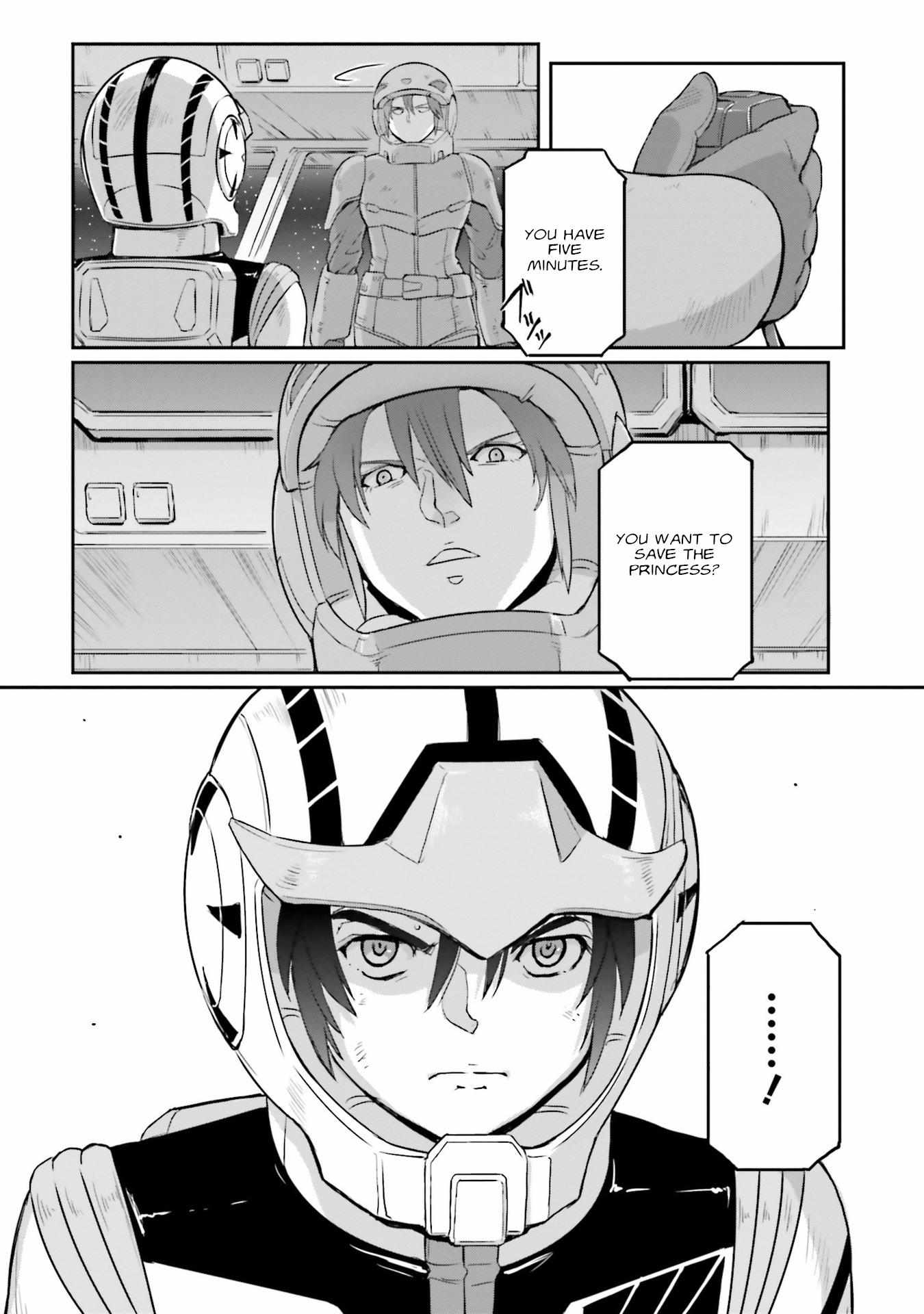 Mobile Suit Moon Gundam - Chapter 27