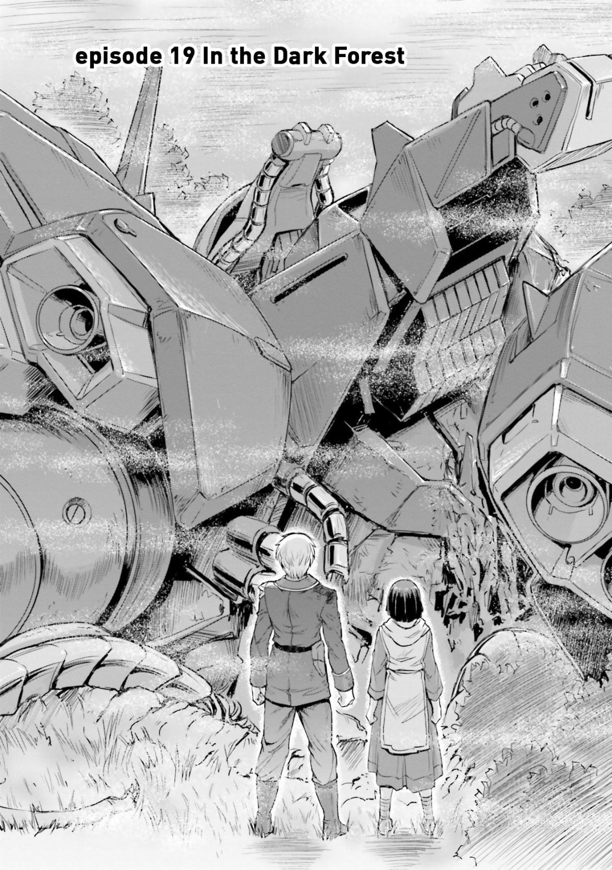 Mobile Suit Moon Gundam - Chapter 19