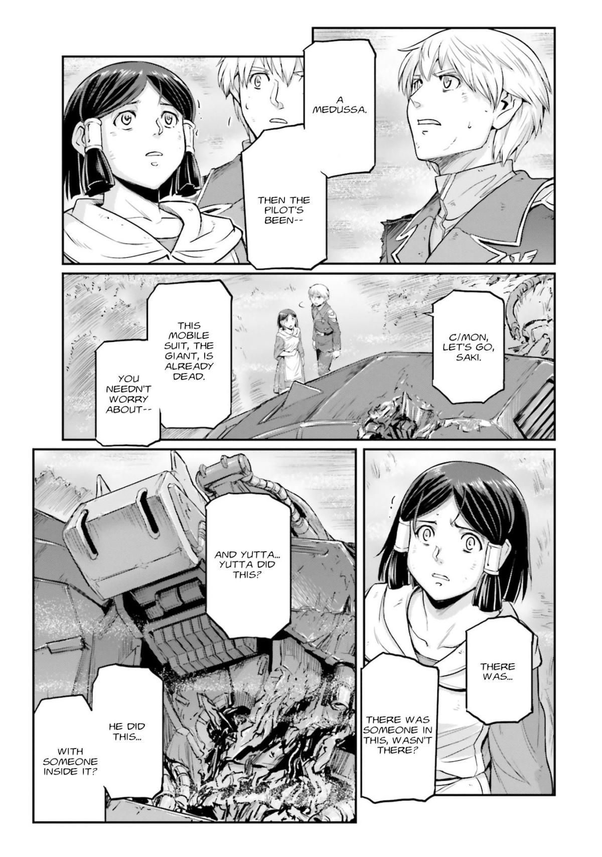 Mobile Suit Moon Gundam - Chapter 19