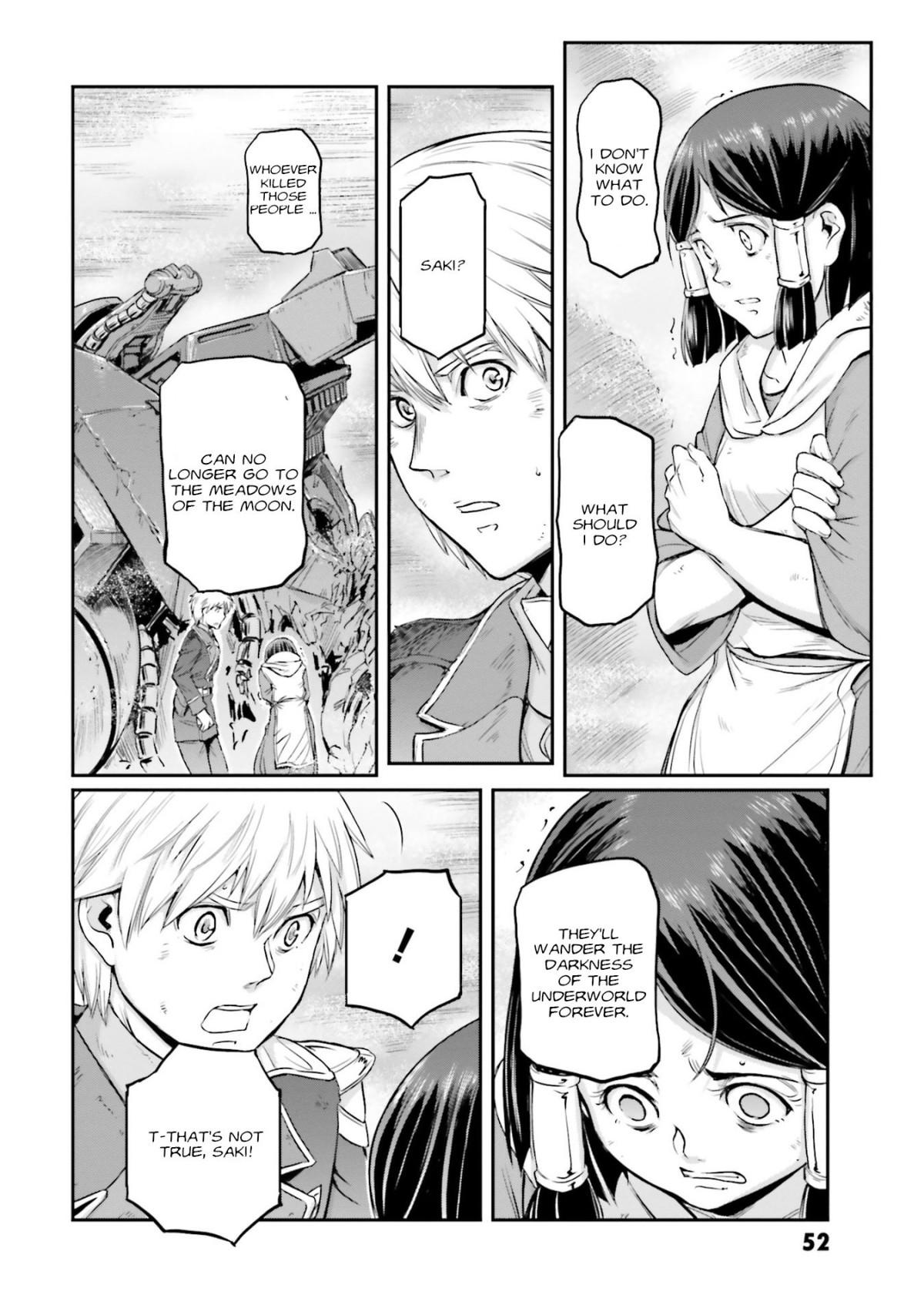 Mobile Suit Moon Gundam - Chapter 19