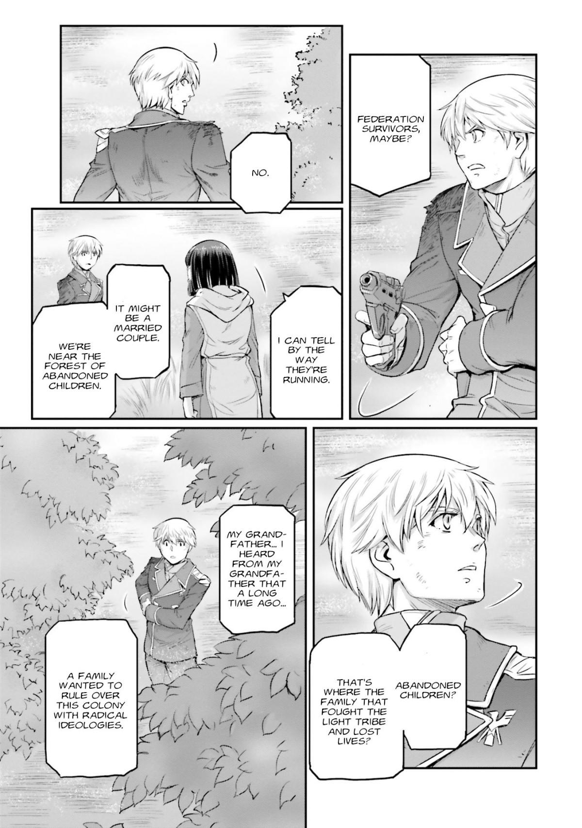 Mobile Suit Moon Gundam - Chapter 19