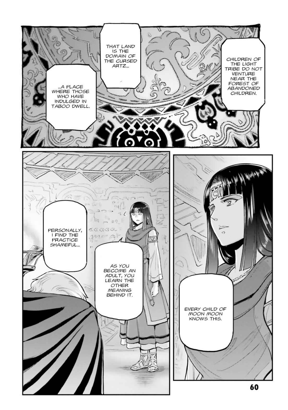 Mobile Suit Moon Gundam - Chapter 19