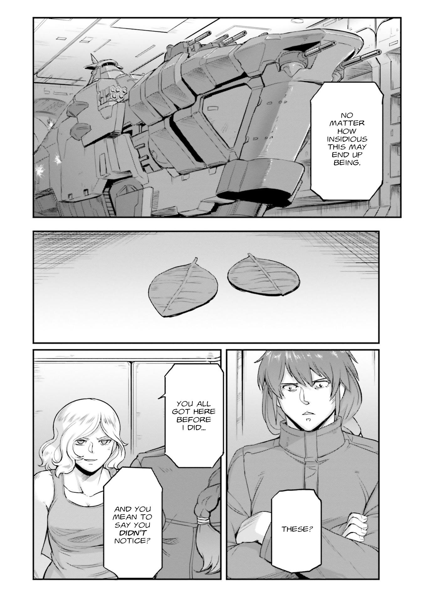 Mobile Suit Moon Gundam - Chapter 19