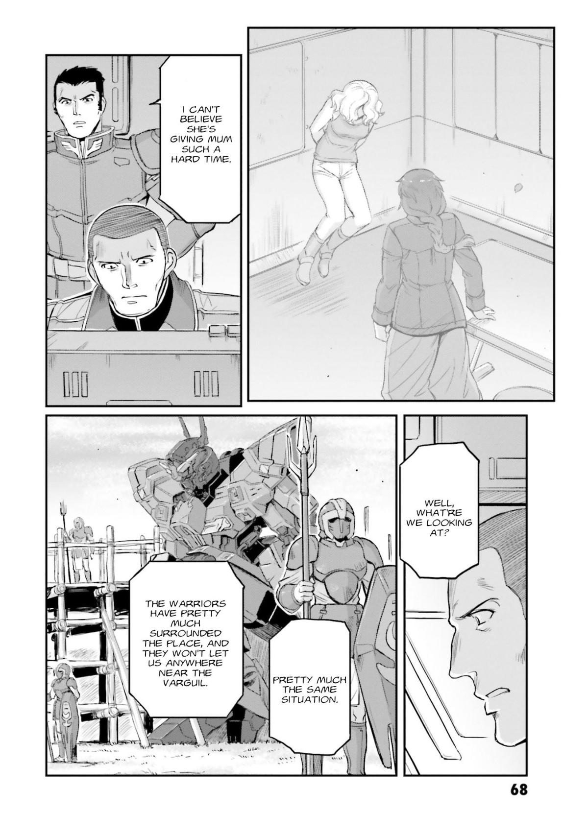 Mobile Suit Moon Gundam - Chapter 19