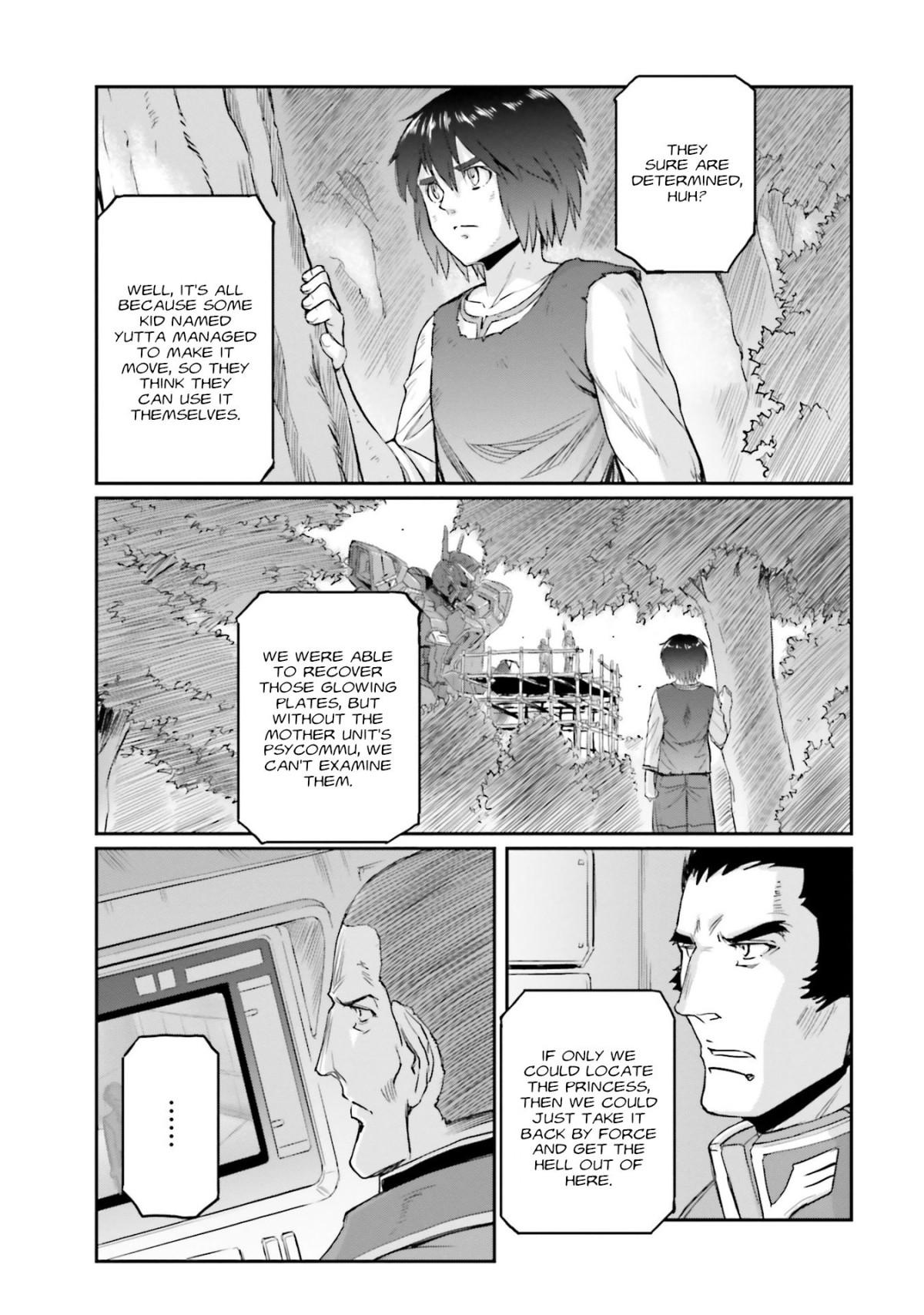 Mobile Suit Moon Gundam - Chapter 19