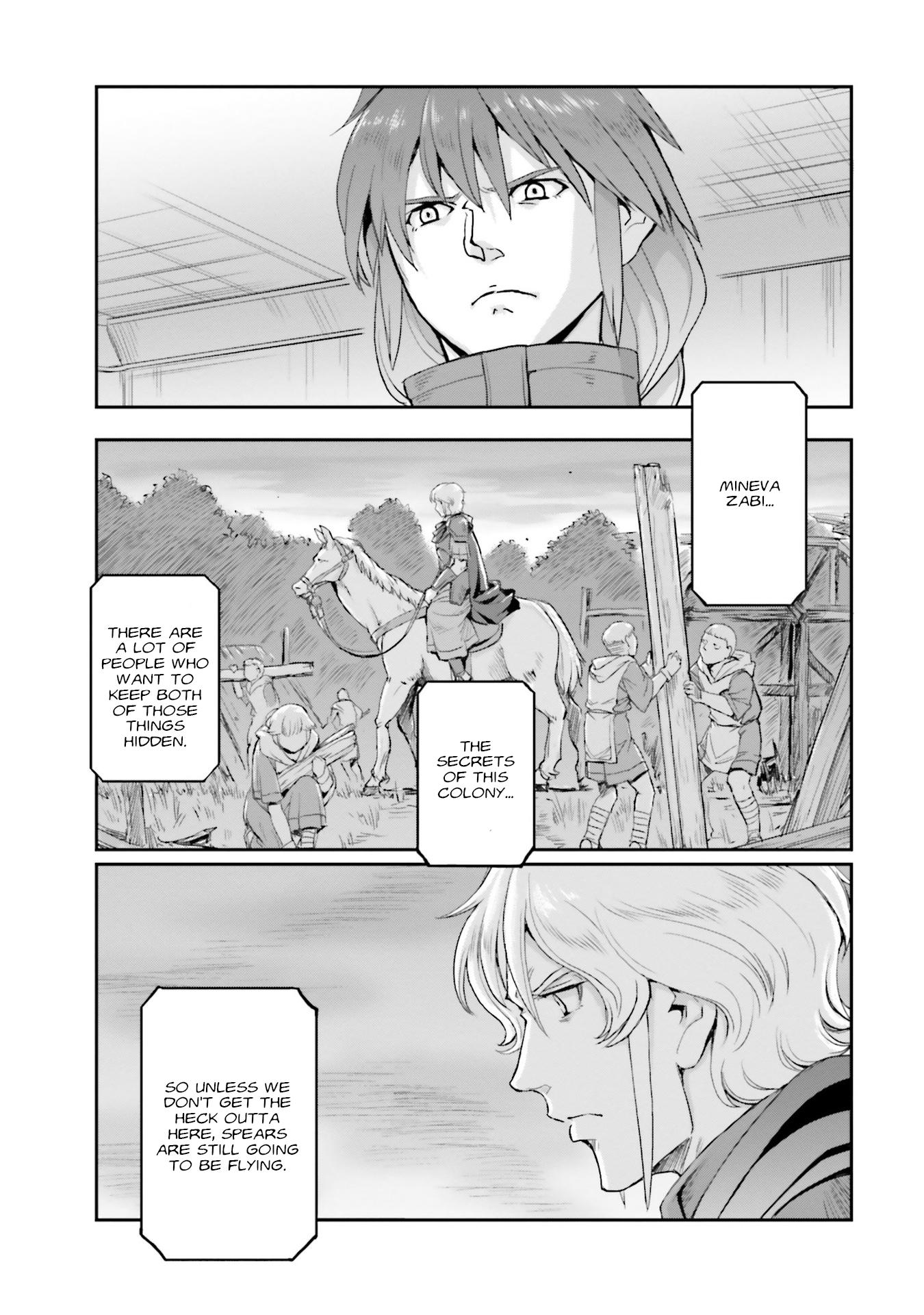 Mobile Suit Moon Gundam - Chapter 19