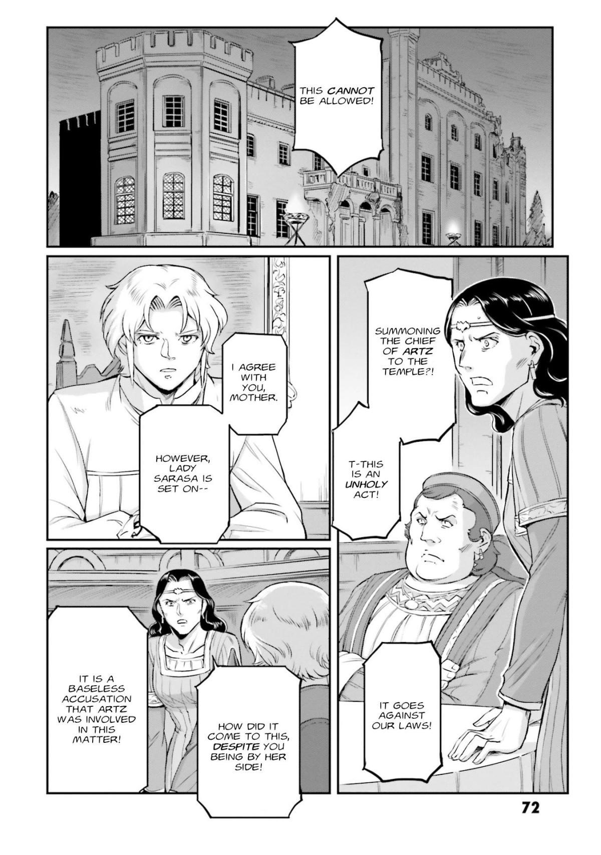 Mobile Suit Moon Gundam - Chapter 19