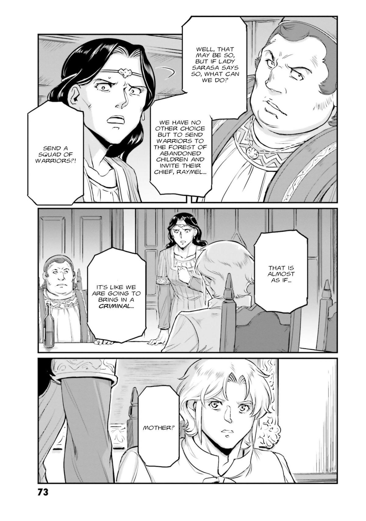 Mobile Suit Moon Gundam - Chapter 19