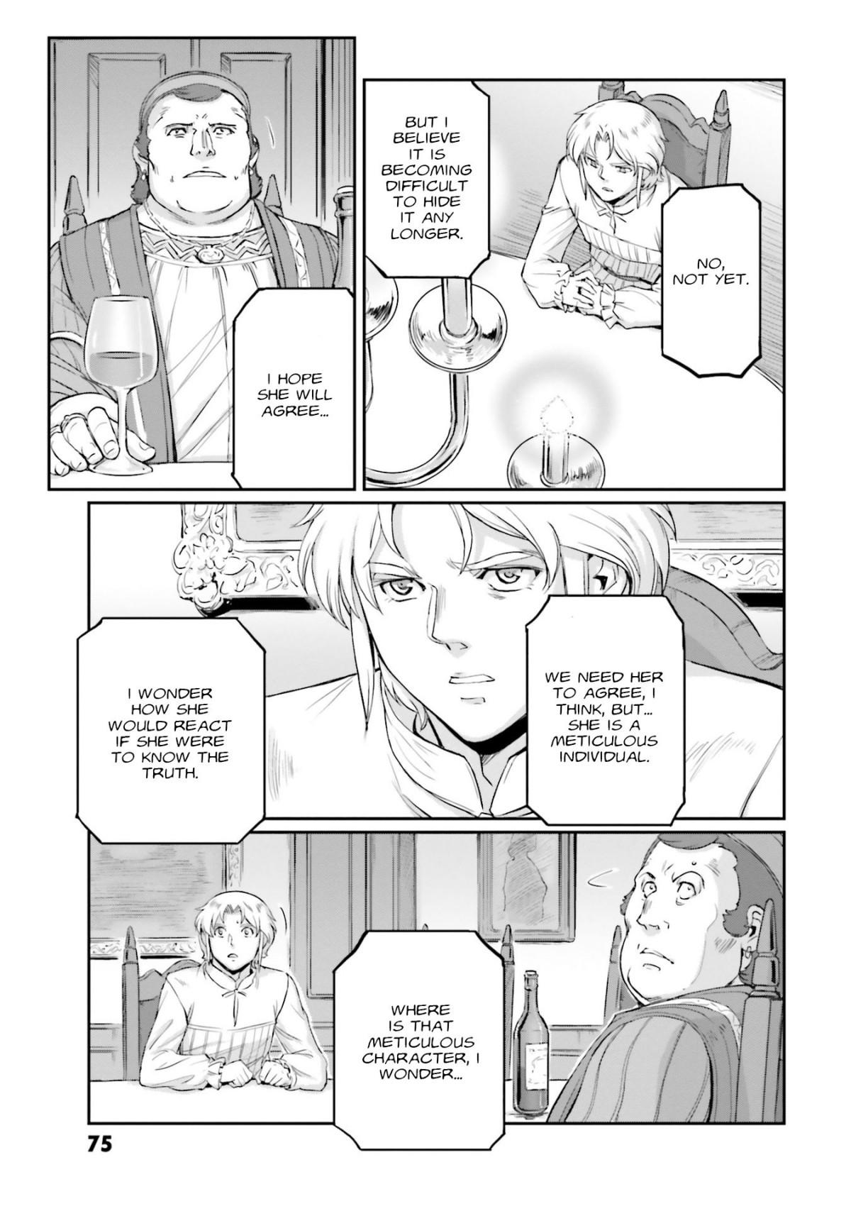 Mobile Suit Moon Gundam - Chapter 19