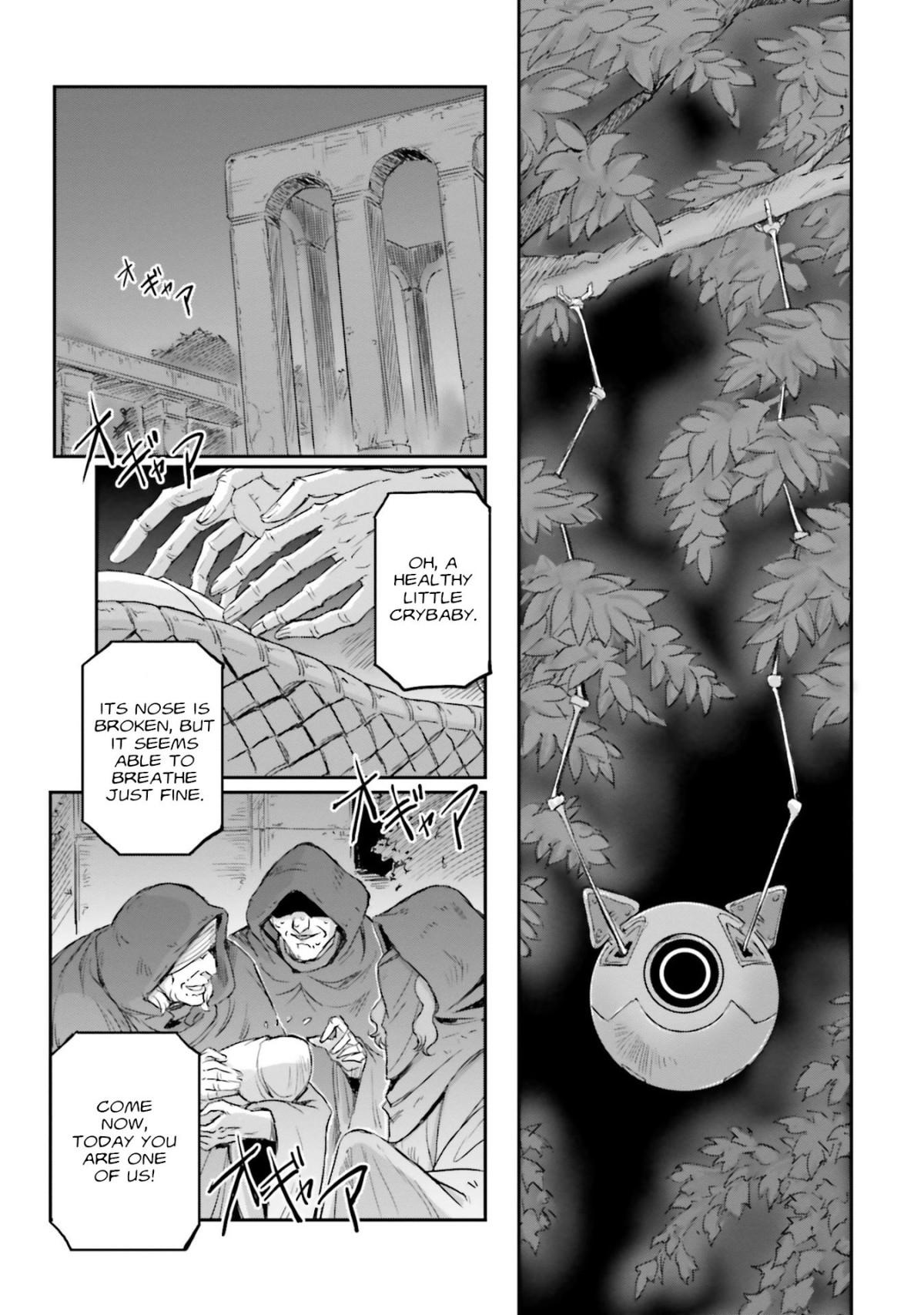 Mobile Suit Moon Gundam - Chapter 19