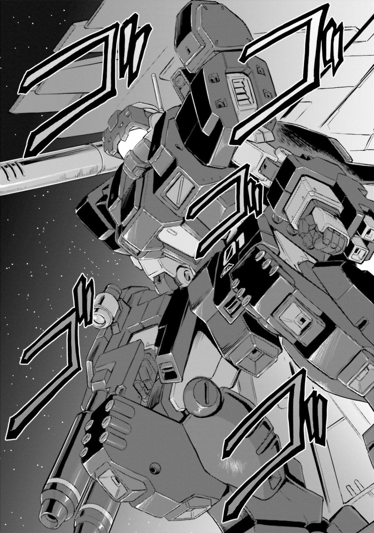 Mobile Suit Moon Gundam - Chapter 19