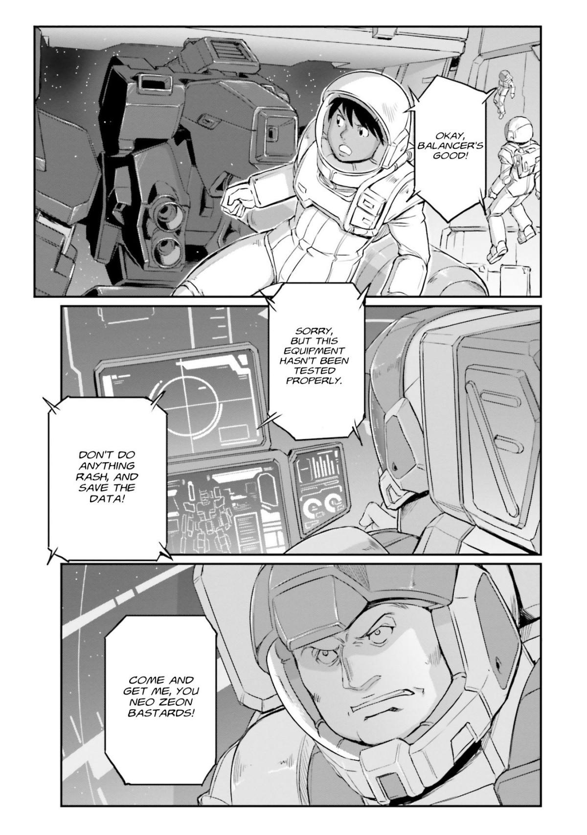 Mobile Suit Moon Gundam - Chapter 19