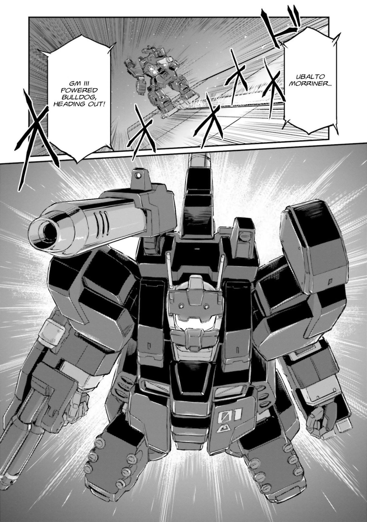 Mobile Suit Moon Gundam - Chapter 19