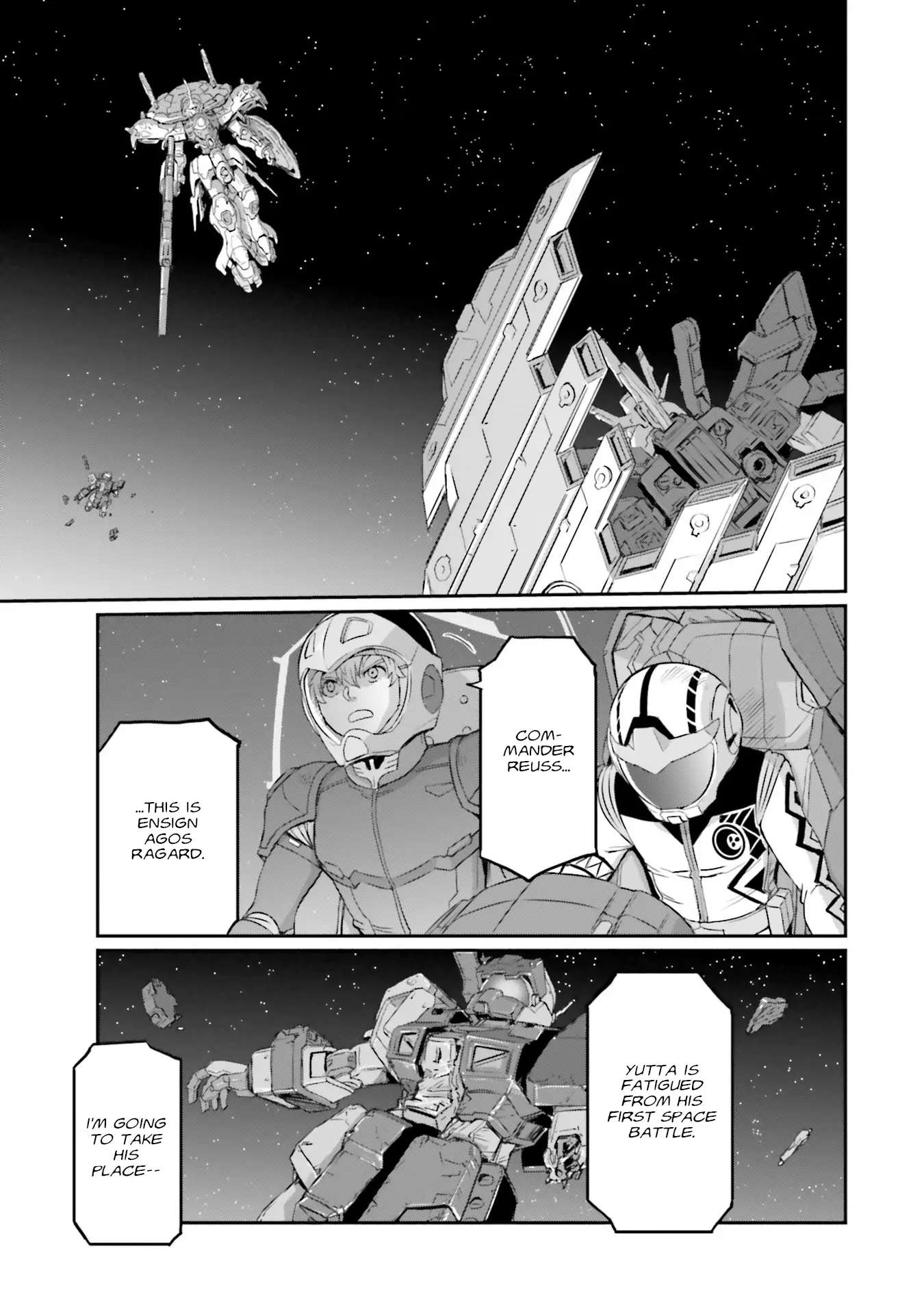 Mobile Suit Moon Gundam - Chapter 26