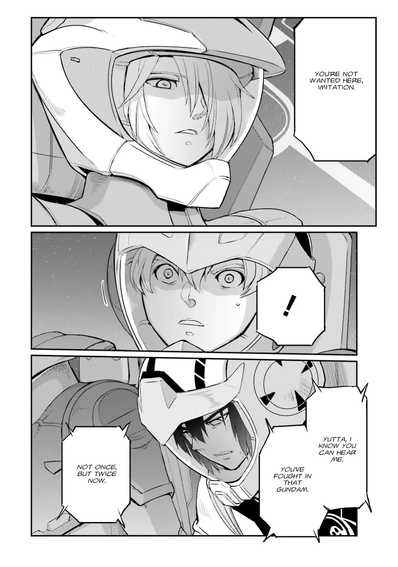 Mobile Suit Moon Gundam - Chapter 26