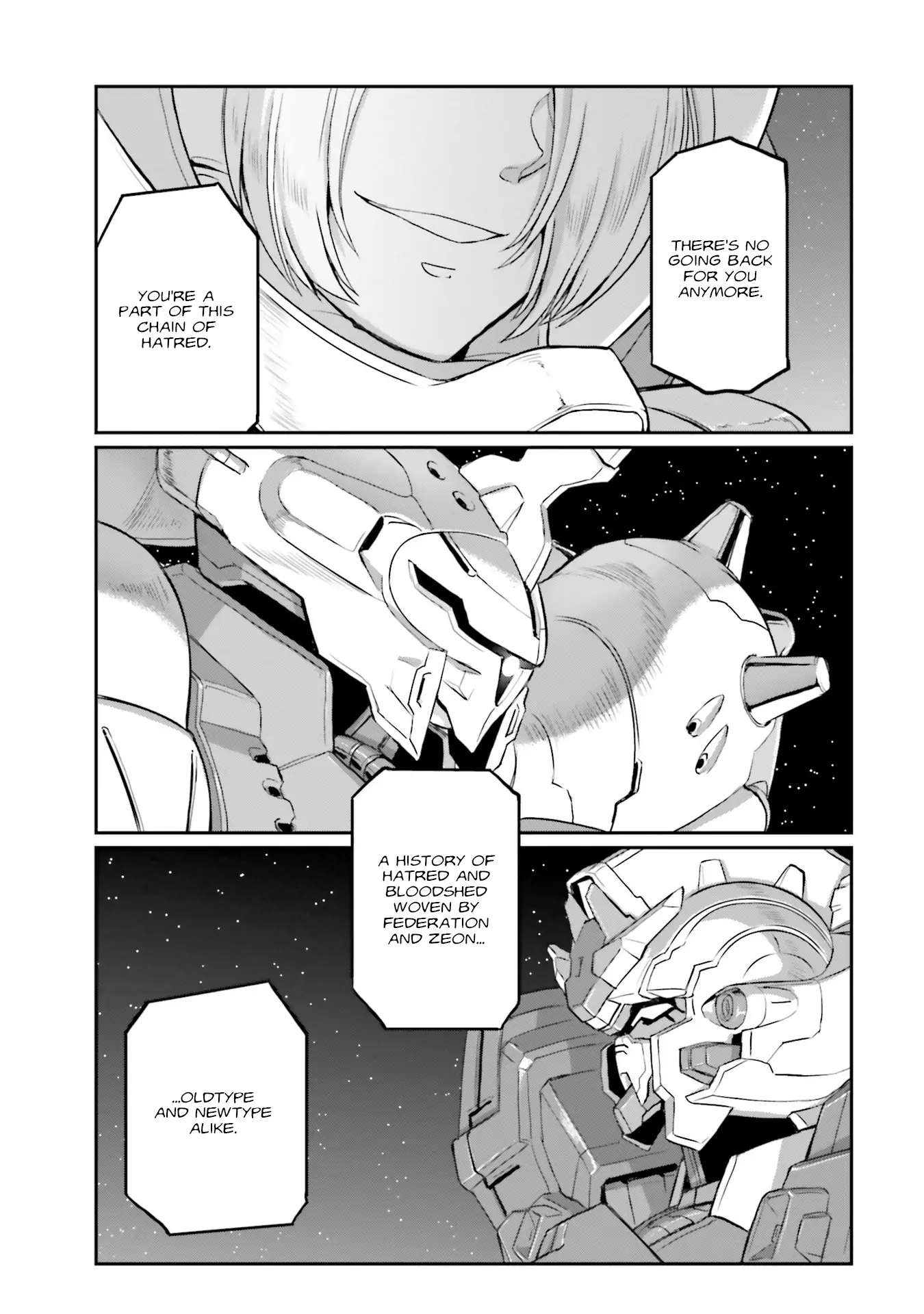 Mobile Suit Moon Gundam - Chapter 26