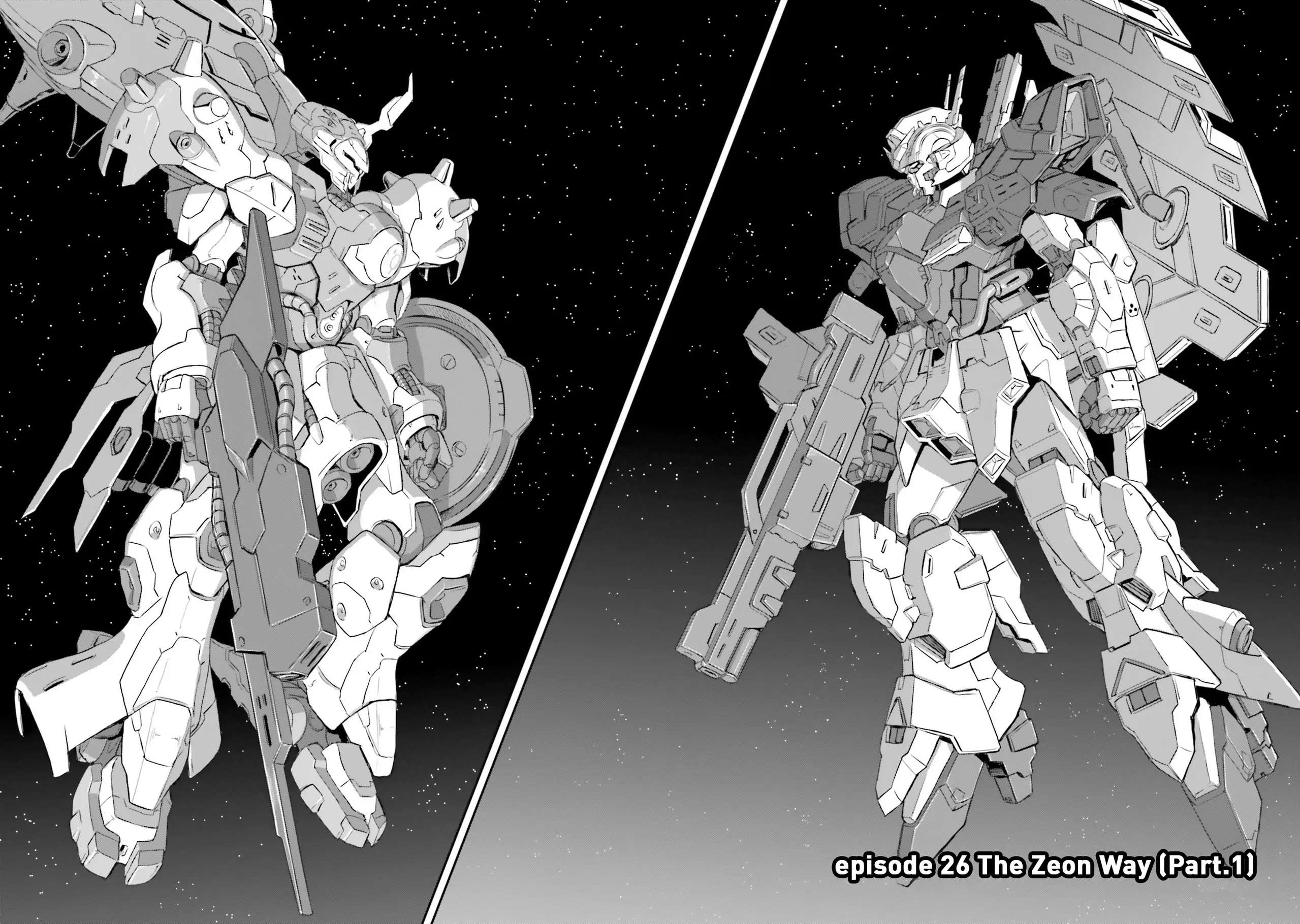 Mobile Suit Moon Gundam - Chapter 26