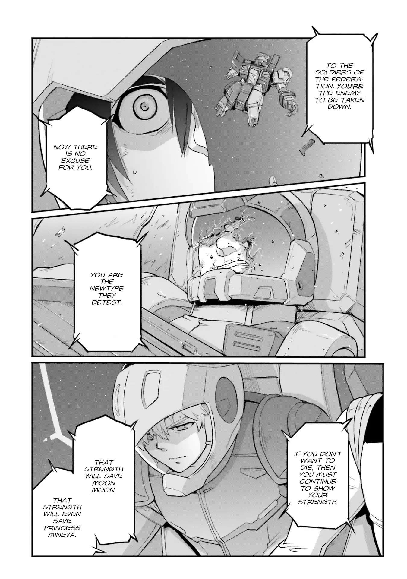 Mobile Suit Moon Gundam - Chapter 26