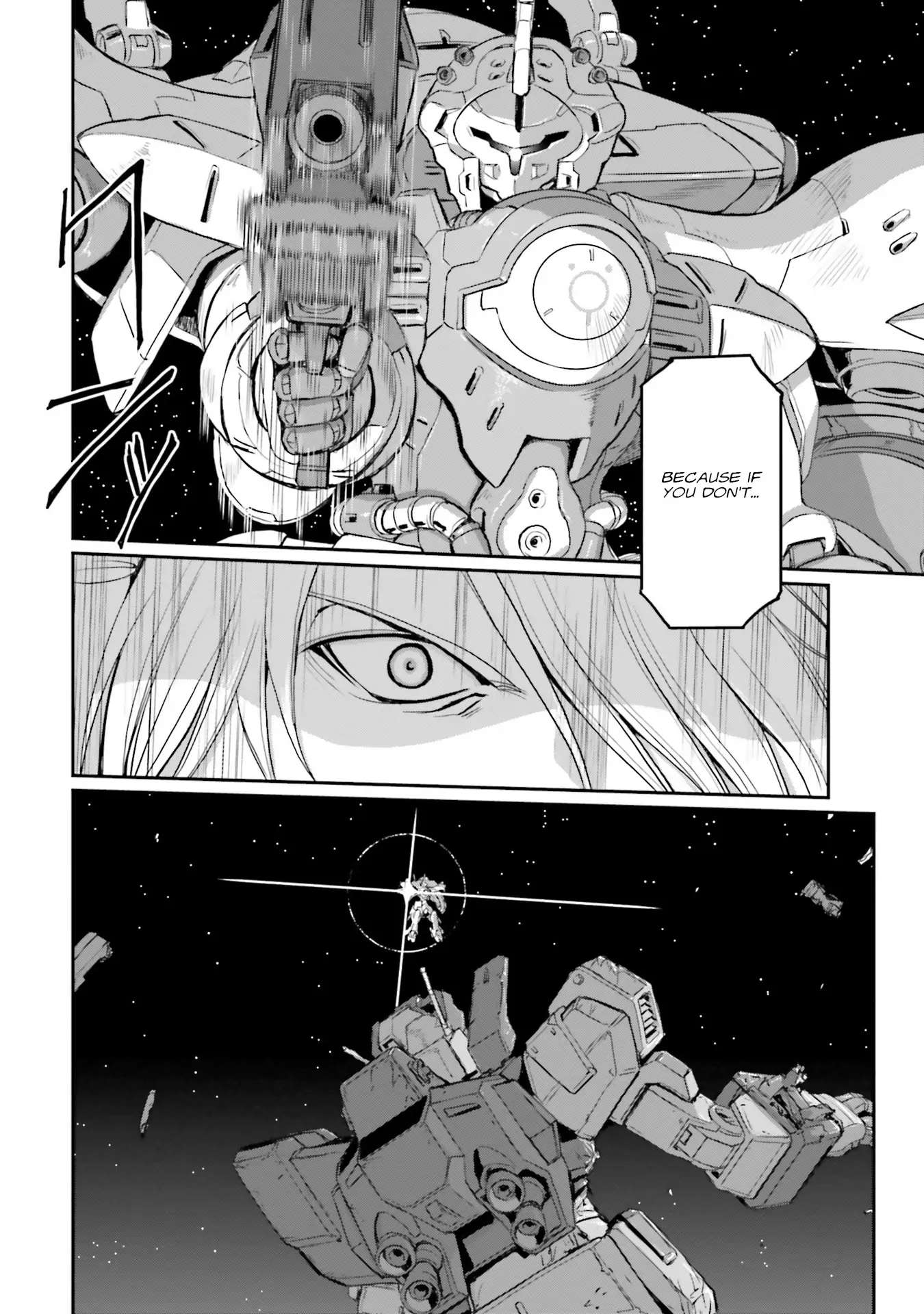 Mobile Suit Moon Gundam - Chapter 26