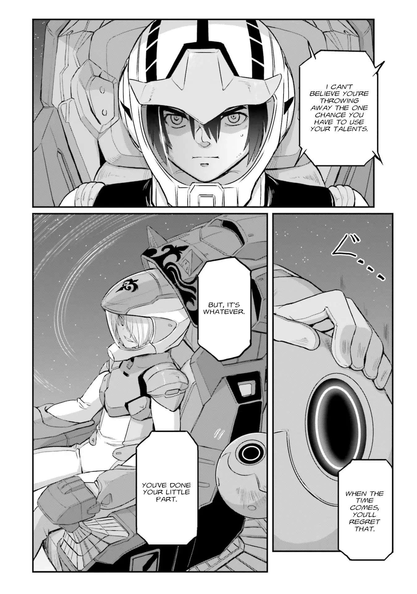 Mobile Suit Moon Gundam - Chapter 26