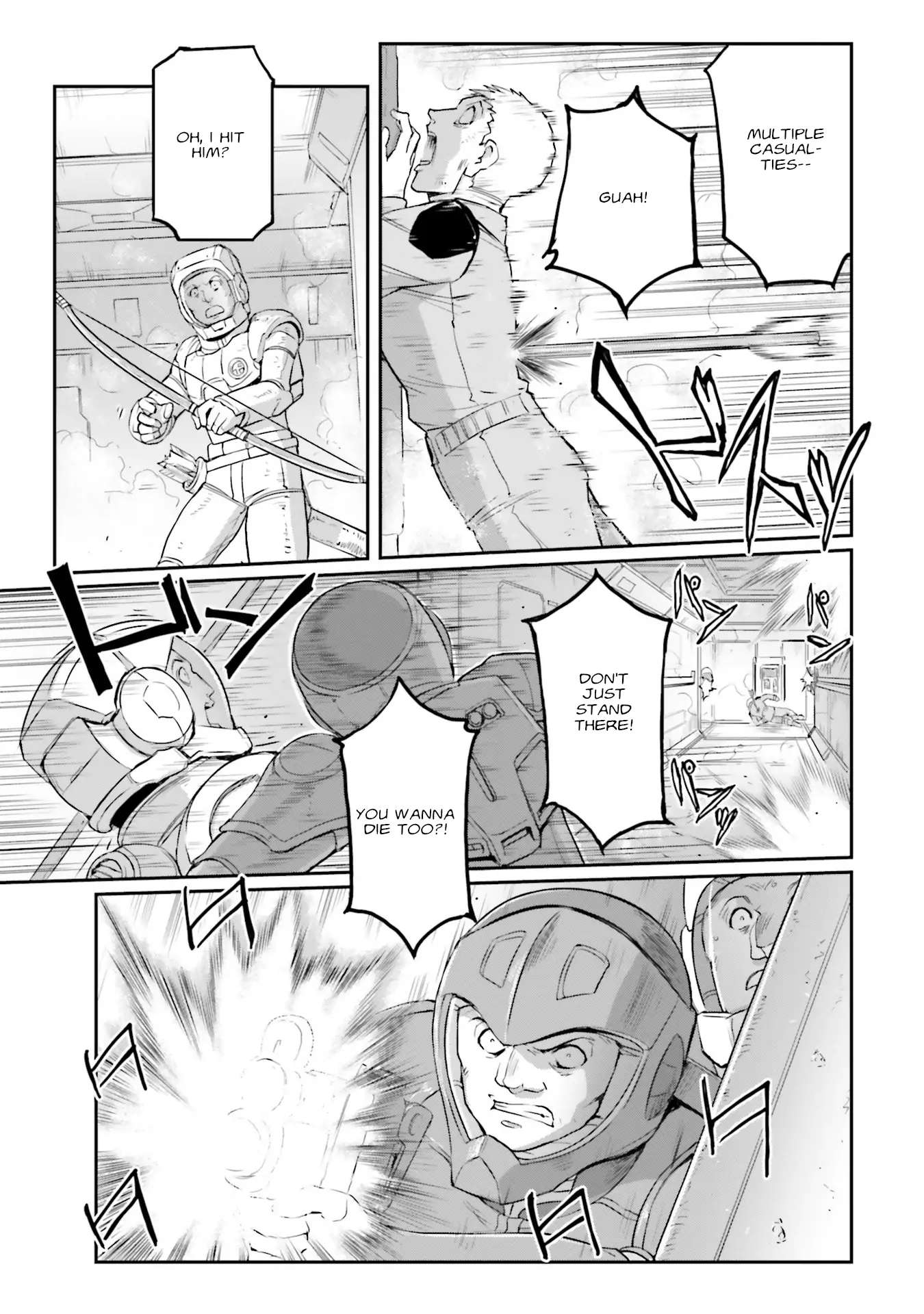 Mobile Suit Moon Gundam - Chapter 26