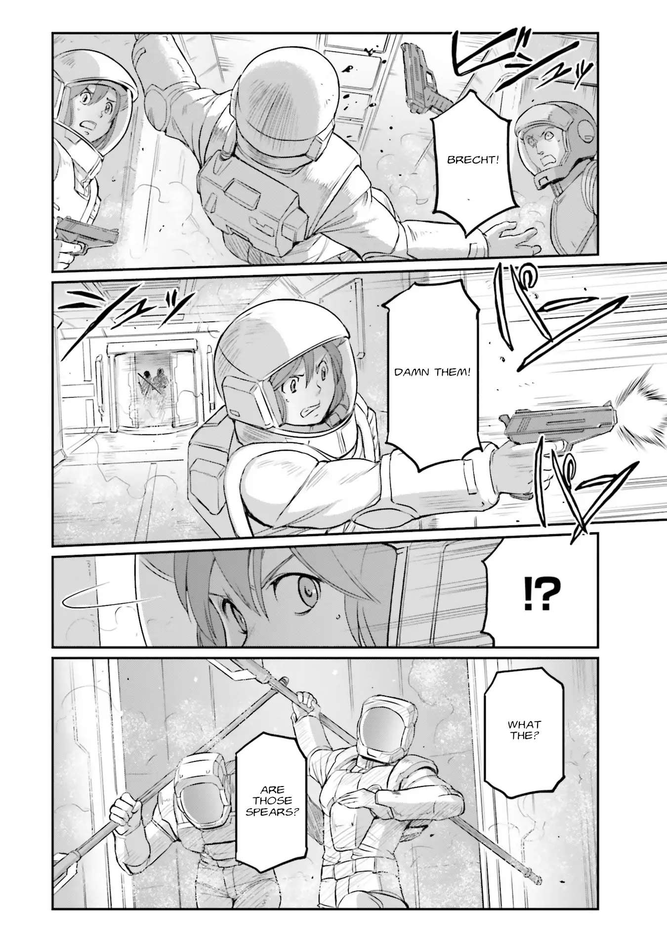 Mobile Suit Moon Gundam - Chapter 26