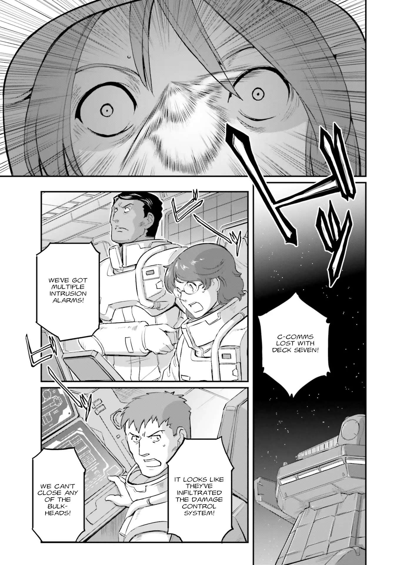 Mobile Suit Moon Gundam - Chapter 26