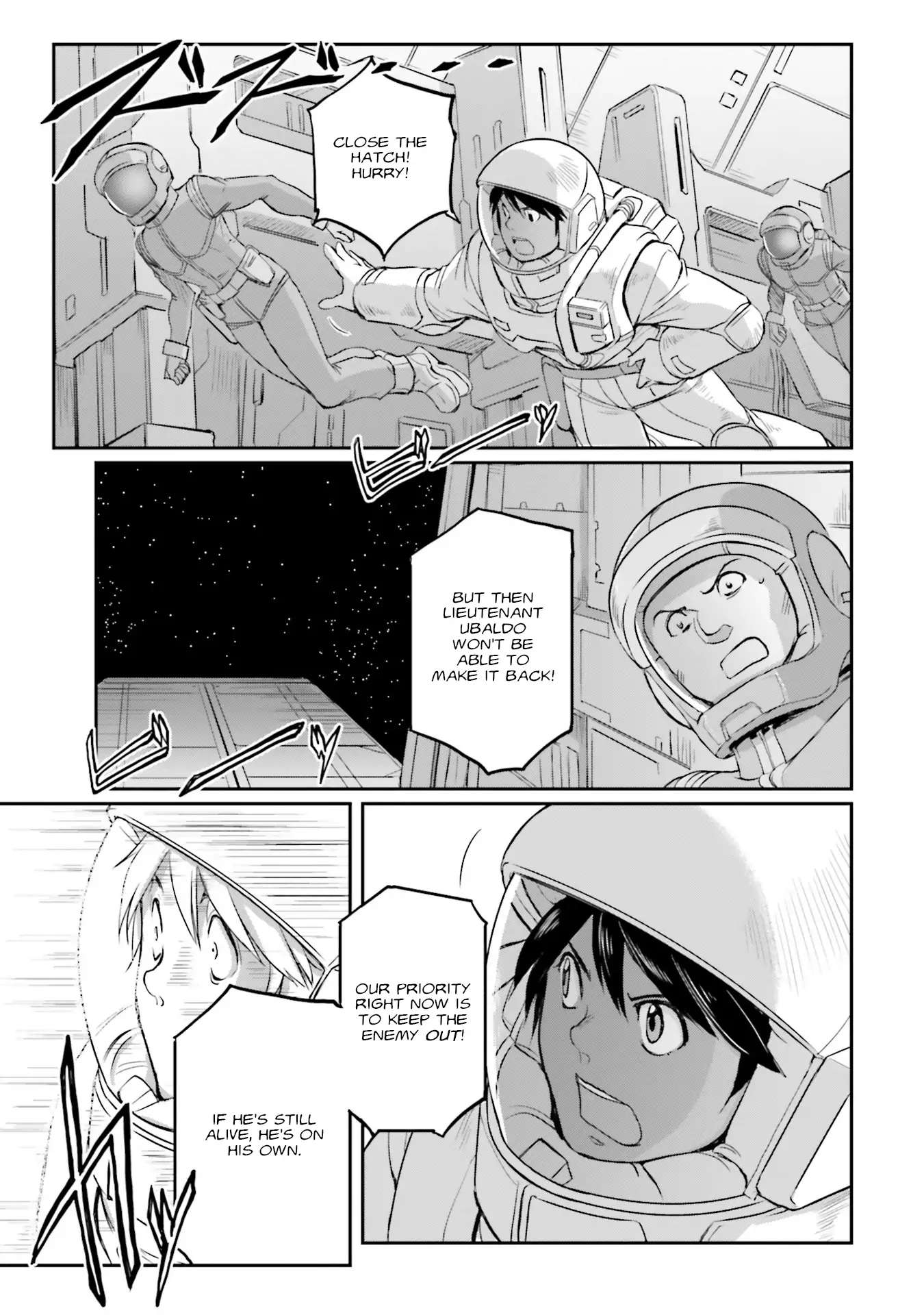 Mobile Suit Moon Gundam - Chapter 26