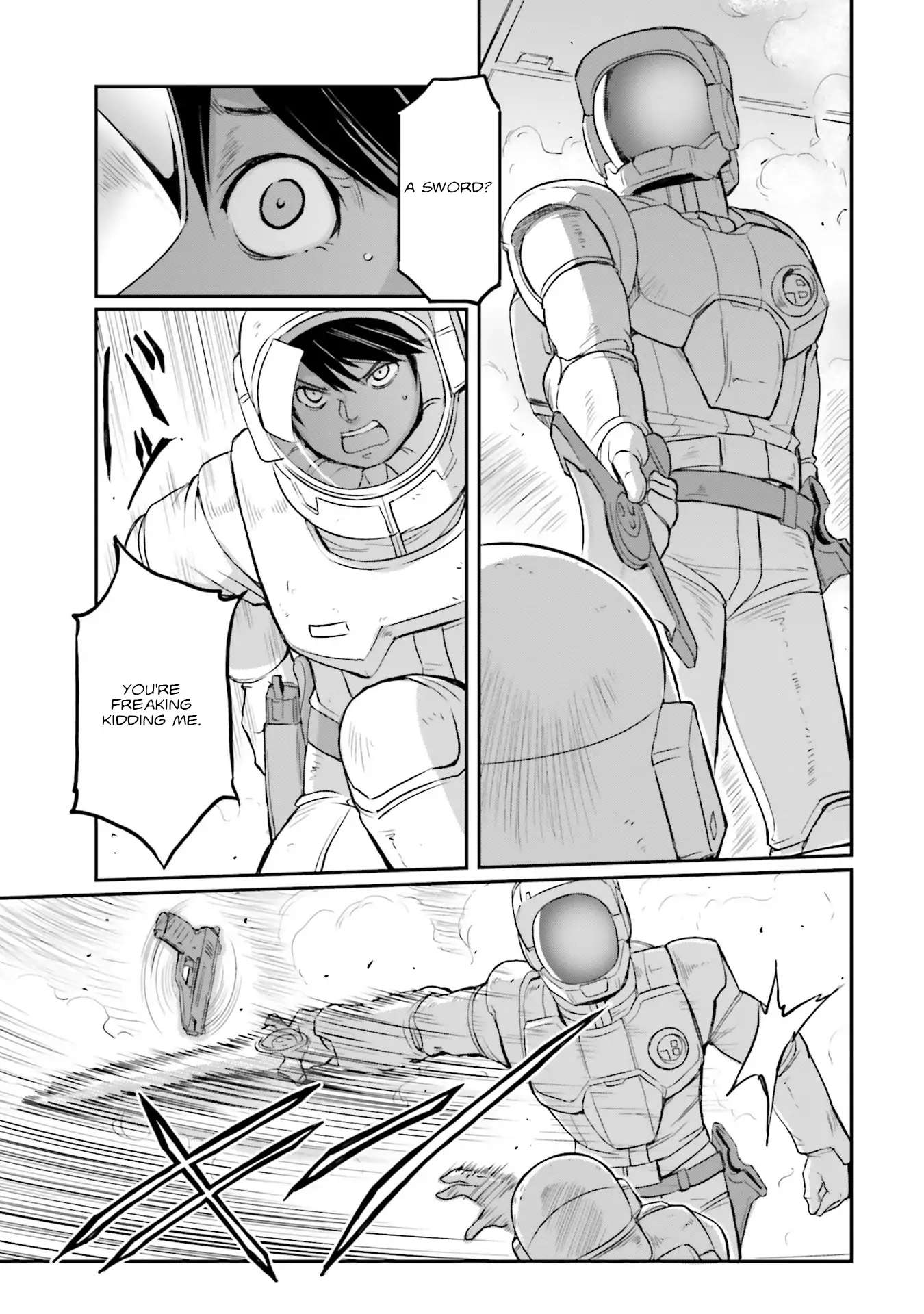 Mobile Suit Moon Gundam - Chapter 26