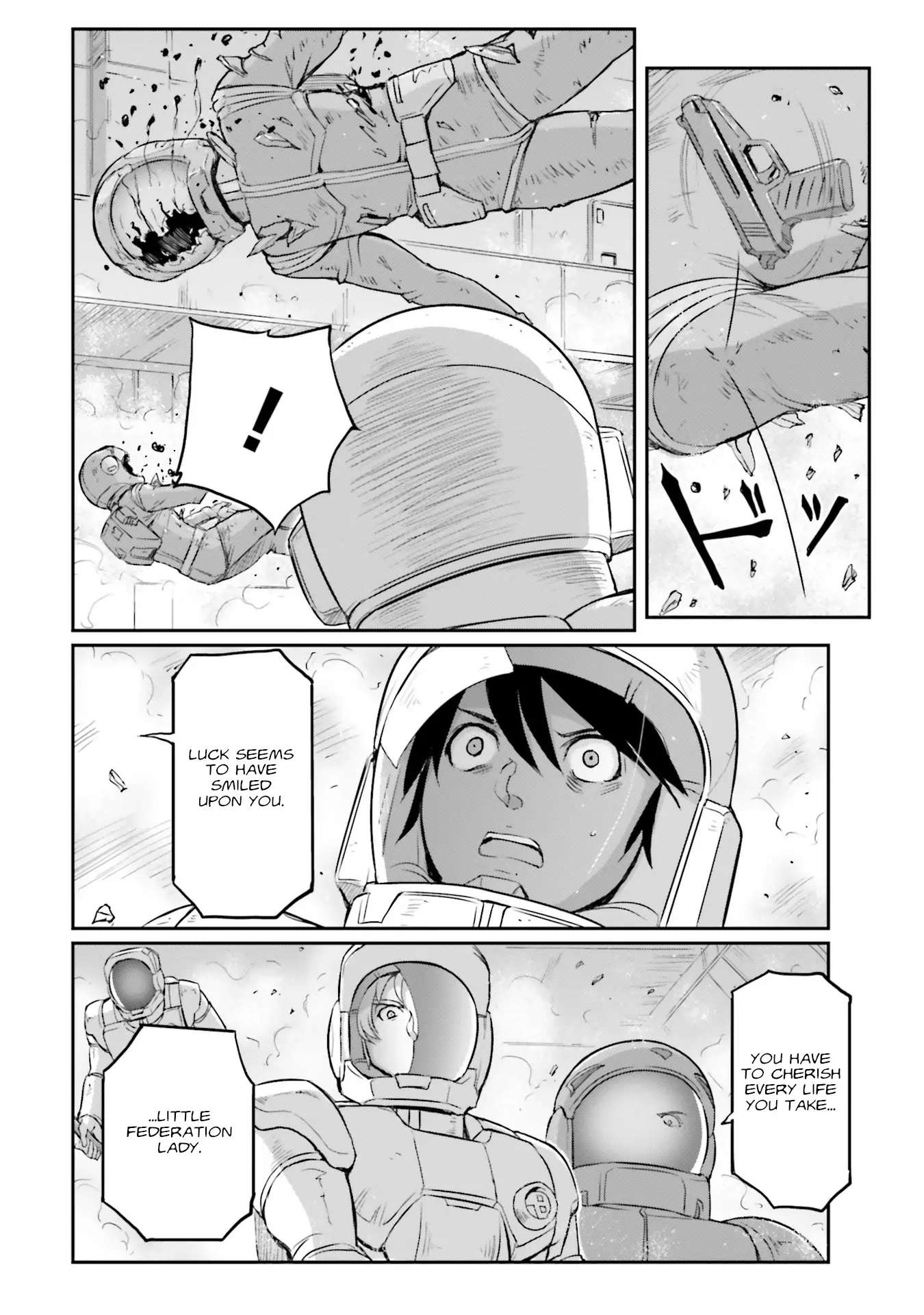 Mobile Suit Moon Gundam - Chapter 26