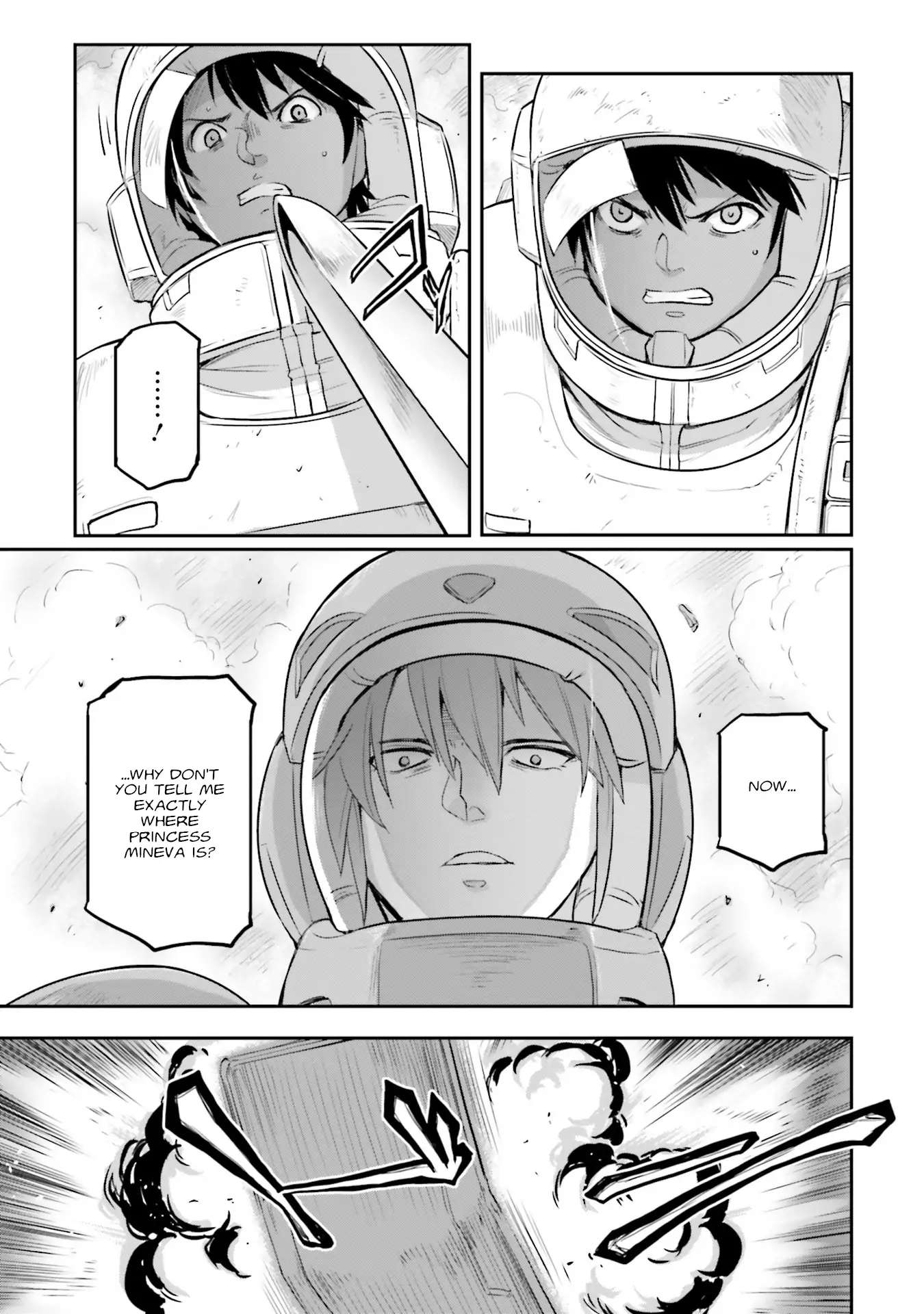 Mobile Suit Moon Gundam - Chapter 26