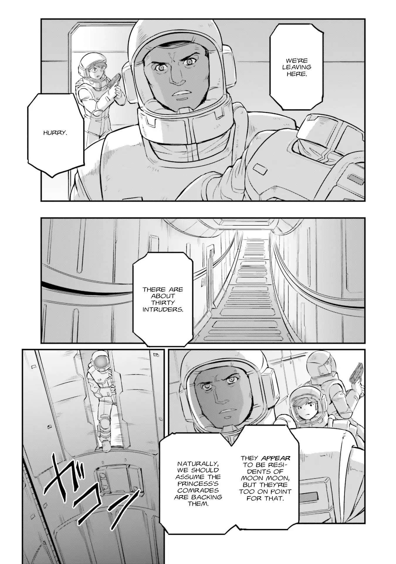 Mobile Suit Moon Gundam - Chapter 26