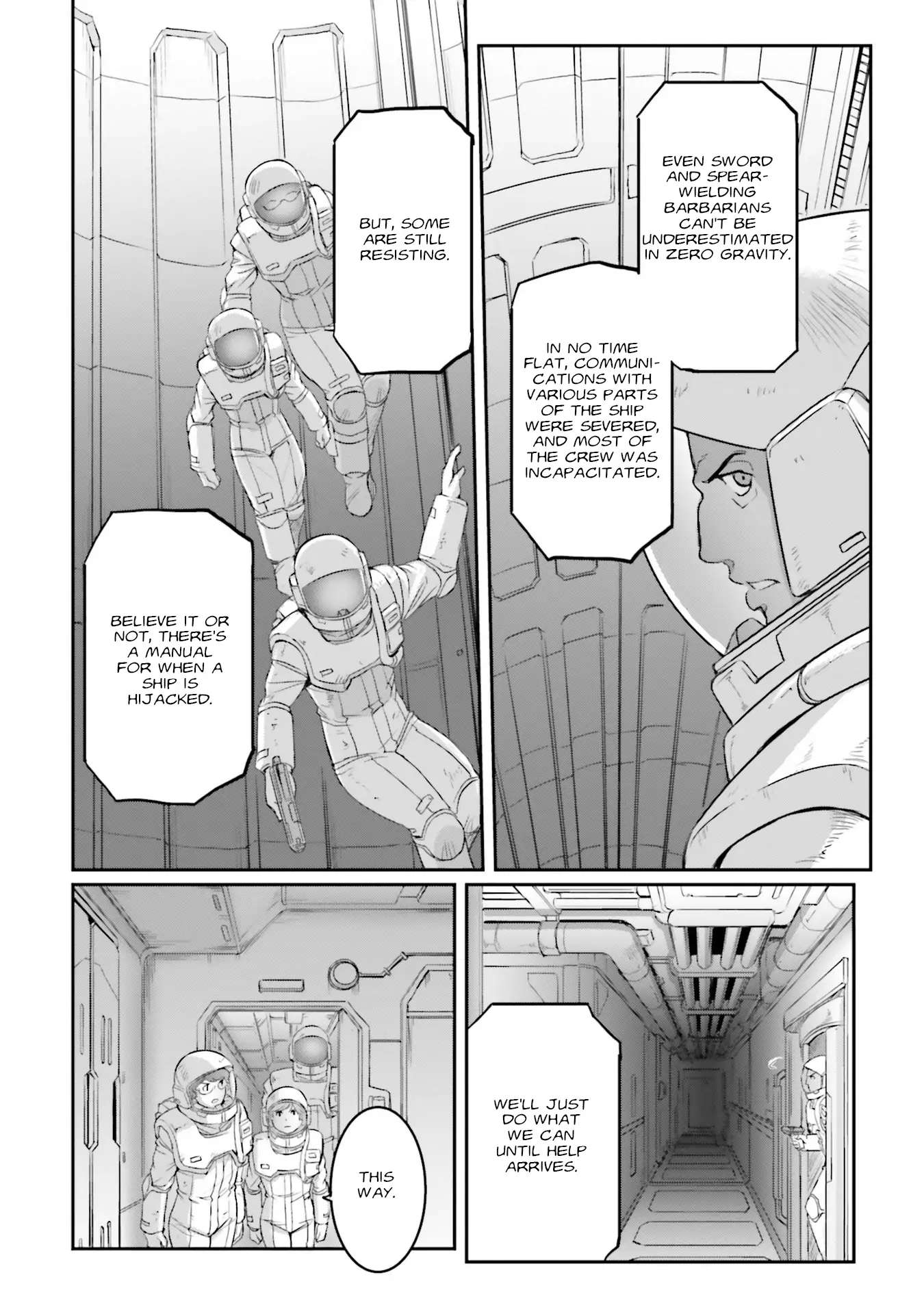 Mobile Suit Moon Gundam - Chapter 26