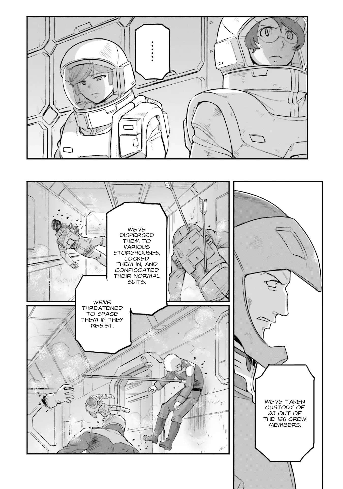 Mobile Suit Moon Gundam - Chapter 26