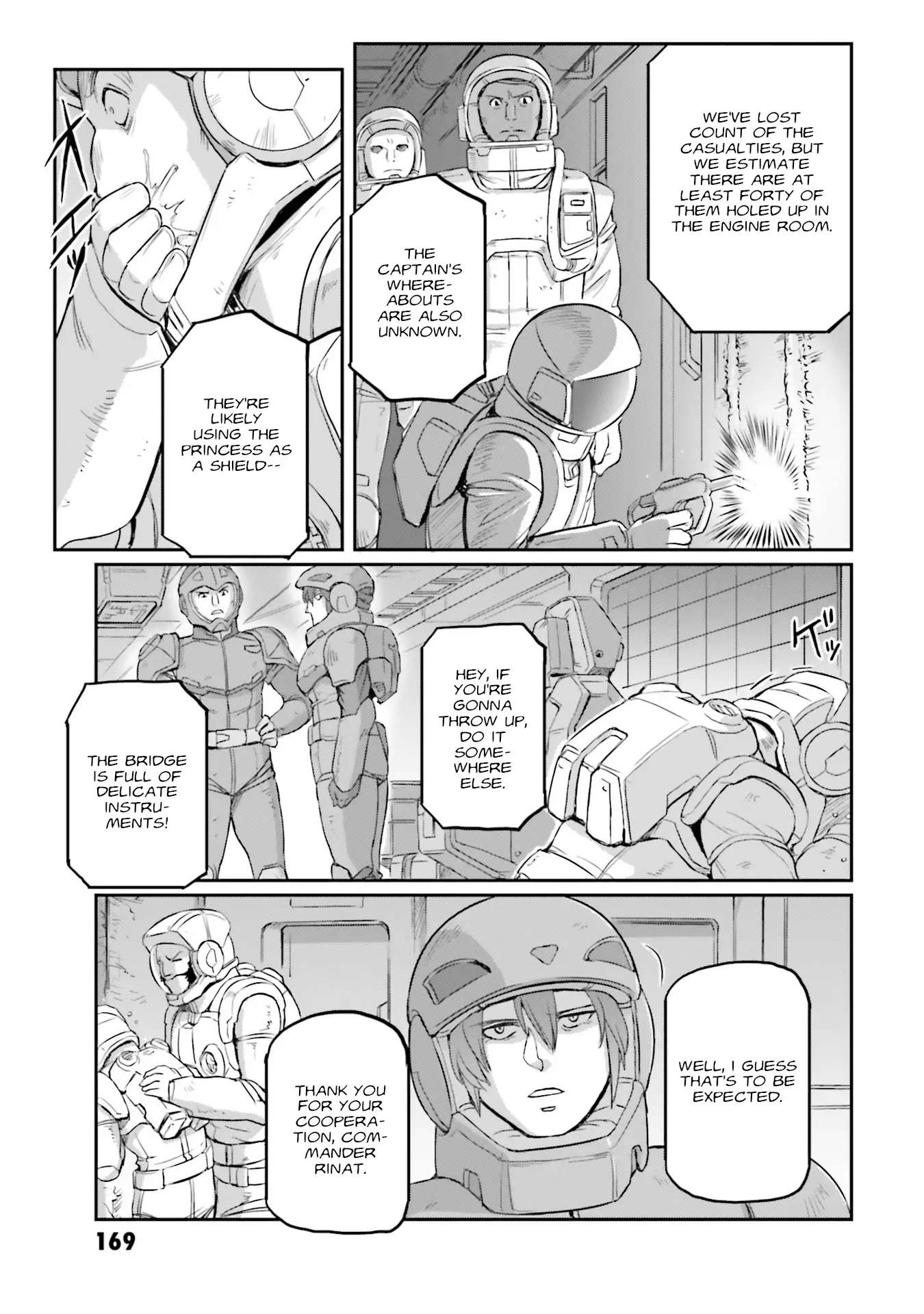 Mobile Suit Moon Gundam - Chapter 26