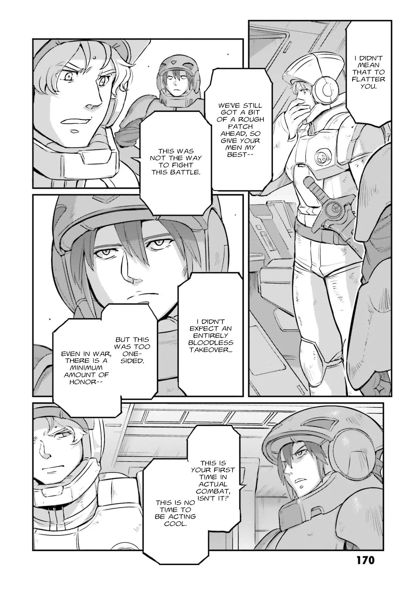 Mobile Suit Moon Gundam - Chapter 26