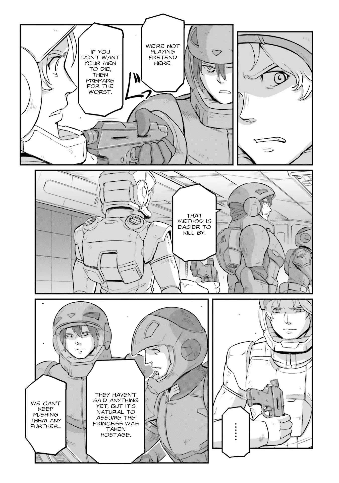 Mobile Suit Moon Gundam - Chapter 26