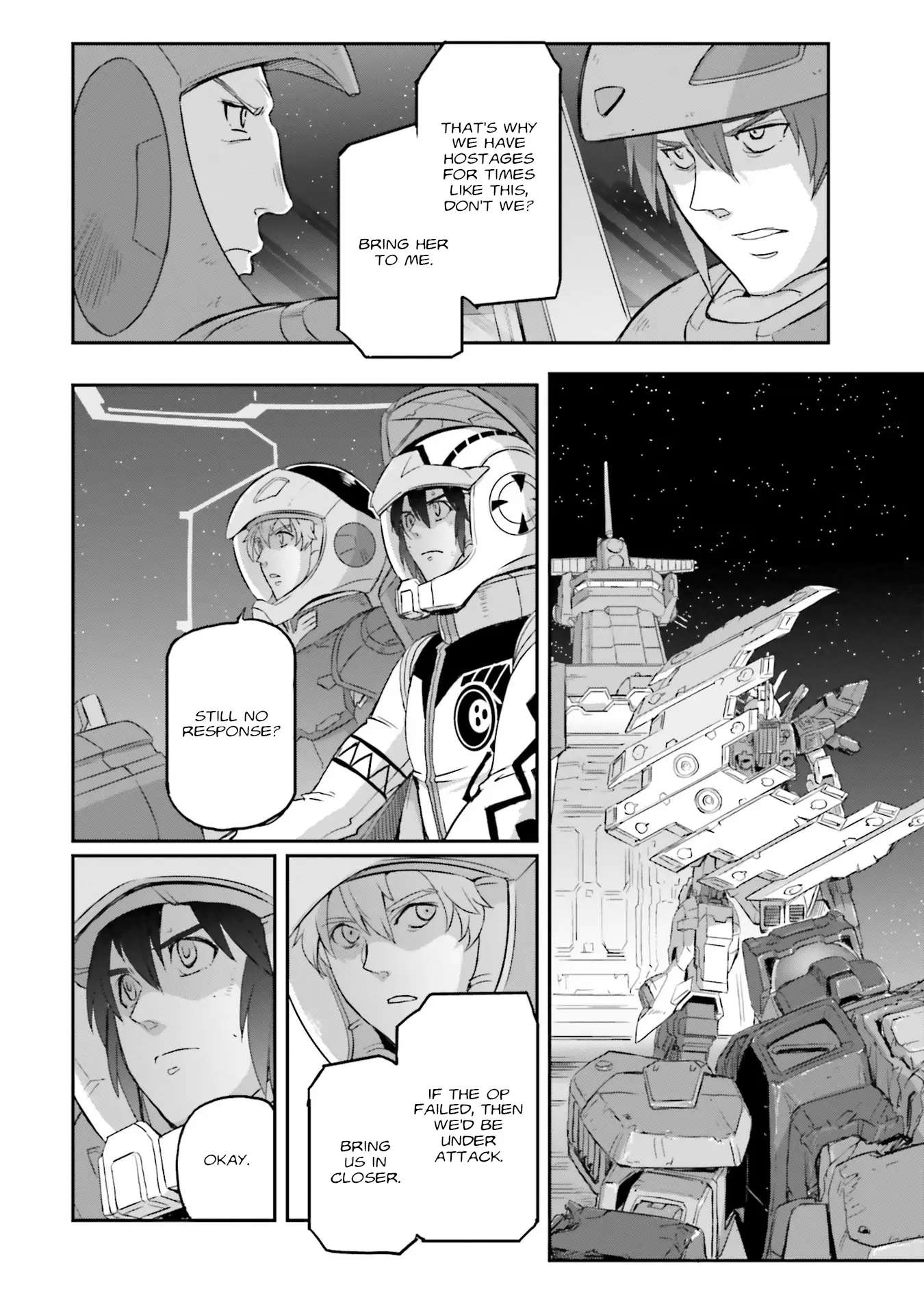 Mobile Suit Moon Gundam - Chapter 26