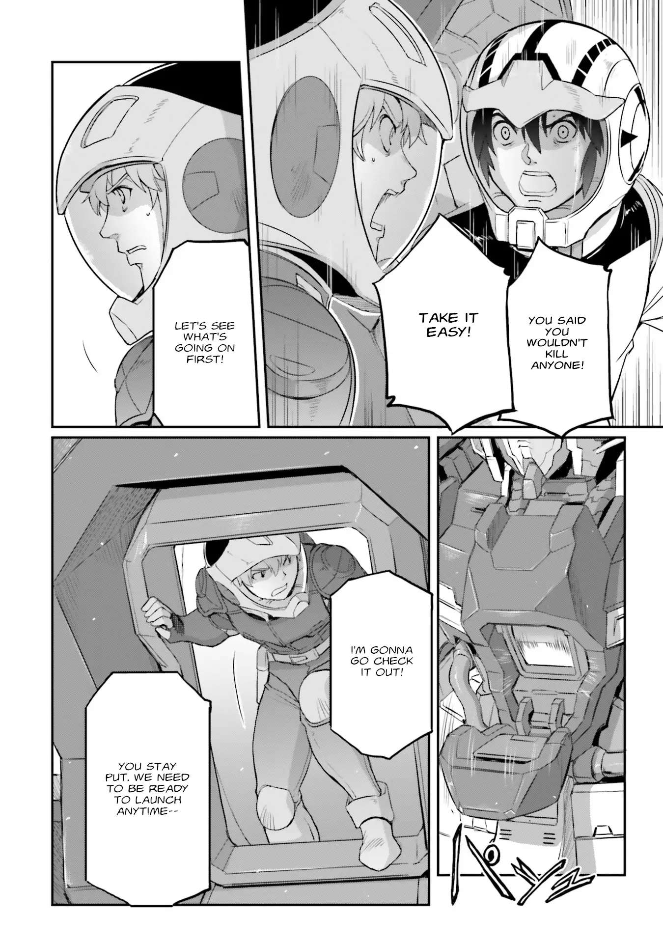 Mobile Suit Moon Gundam - Chapter 26