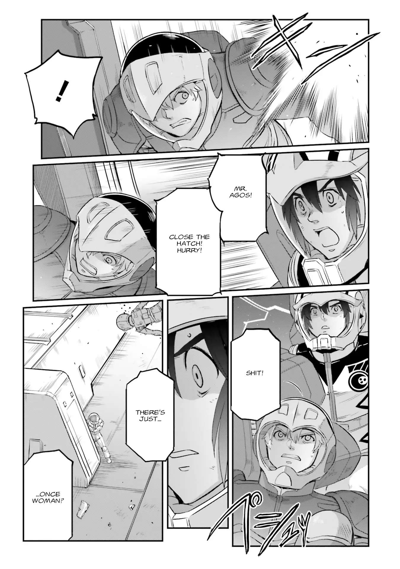 Mobile Suit Moon Gundam - Chapter 26