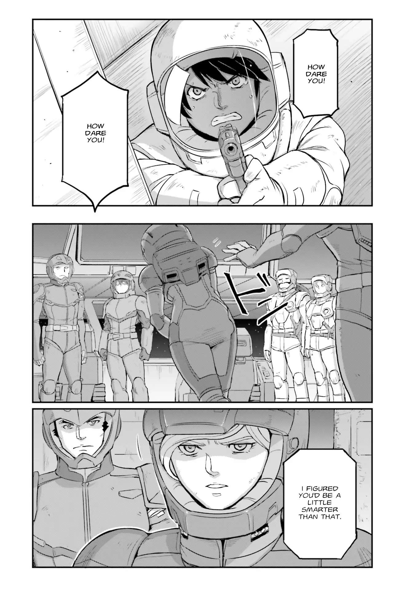 Mobile Suit Moon Gundam - Chapter 26