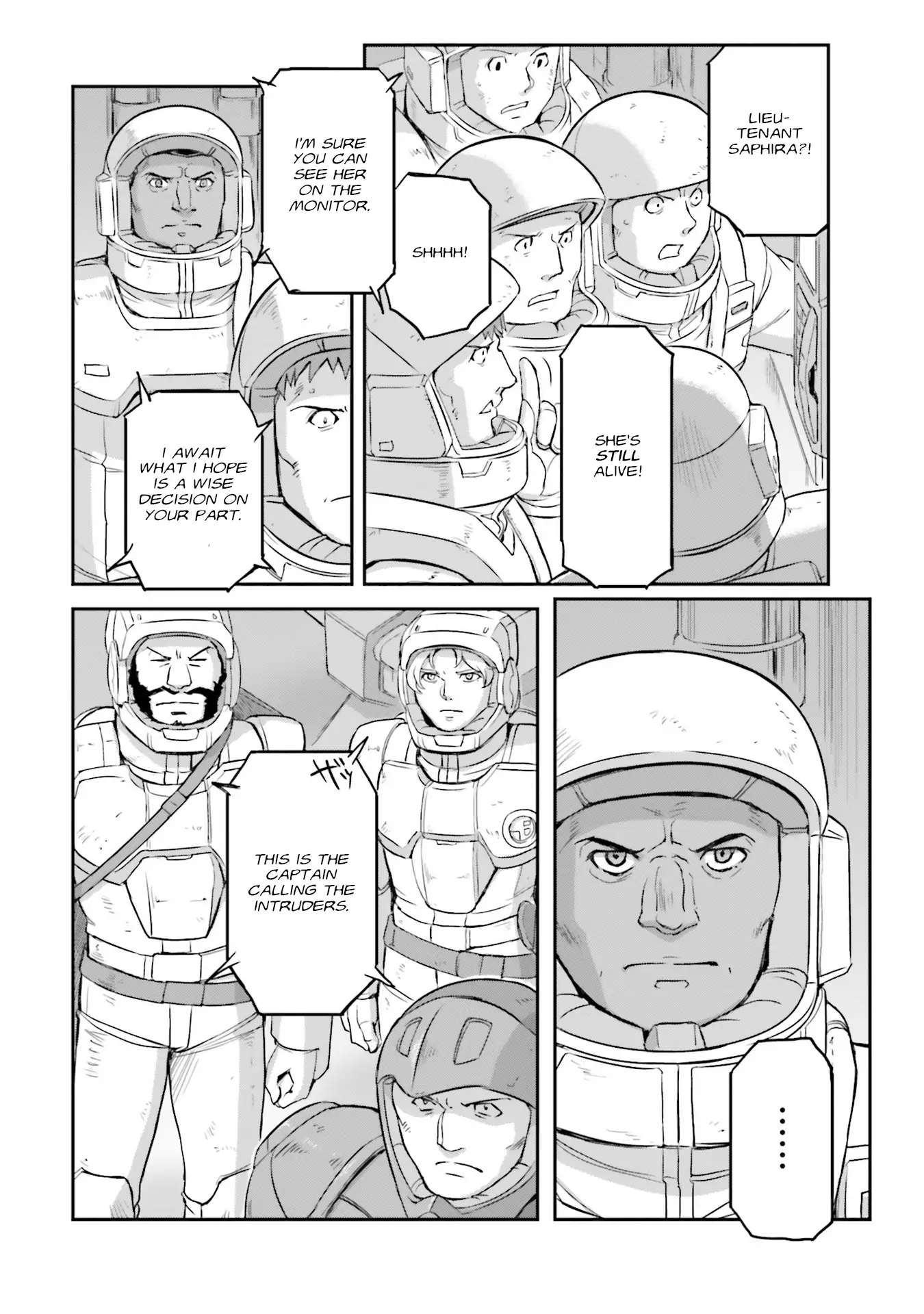 Mobile Suit Moon Gundam - Chapter 26