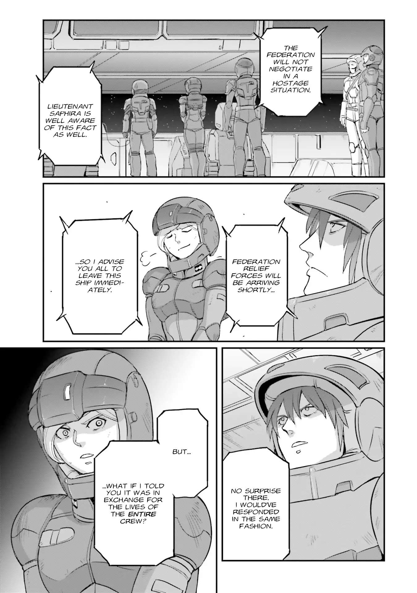 Mobile Suit Moon Gundam - Chapter 26